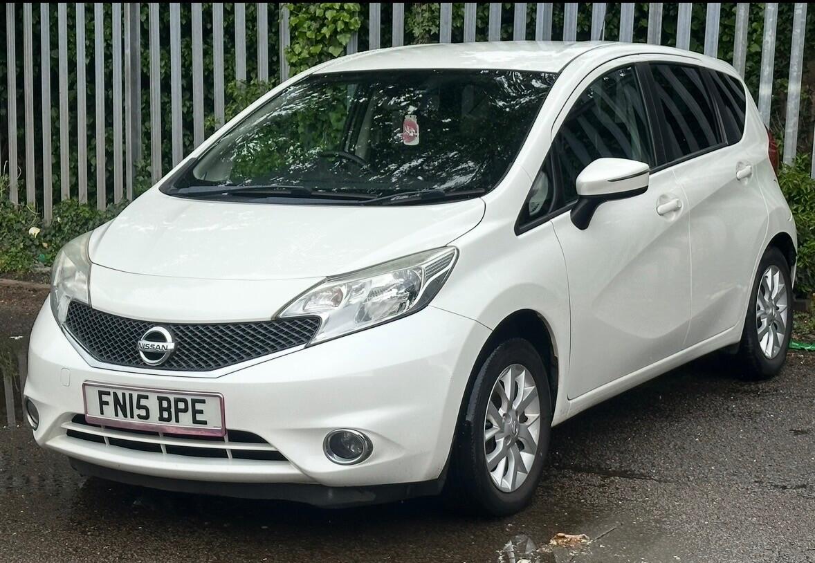Nissan Note view 2
