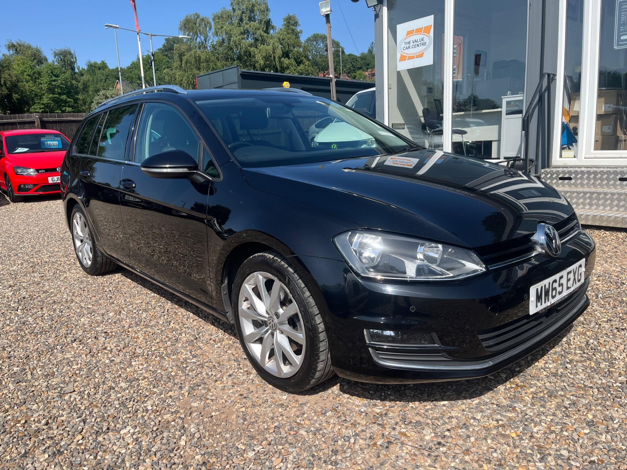 2015 Volkswagen Golf in Black for sale
