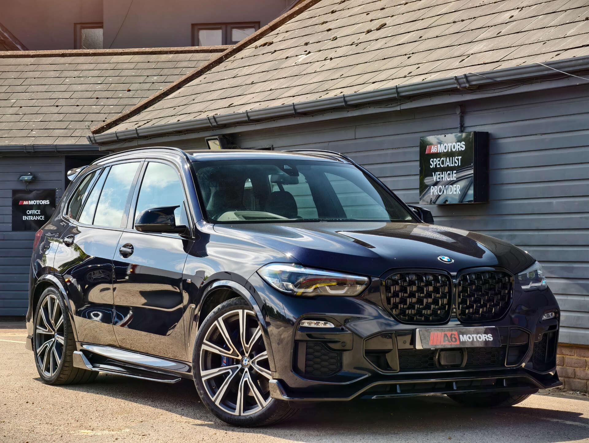 BMW X5 X5 view 4