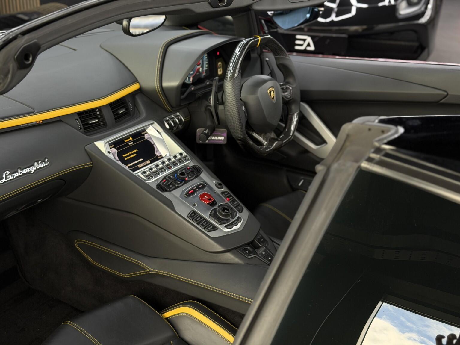 Lamborghini Aventador view 58