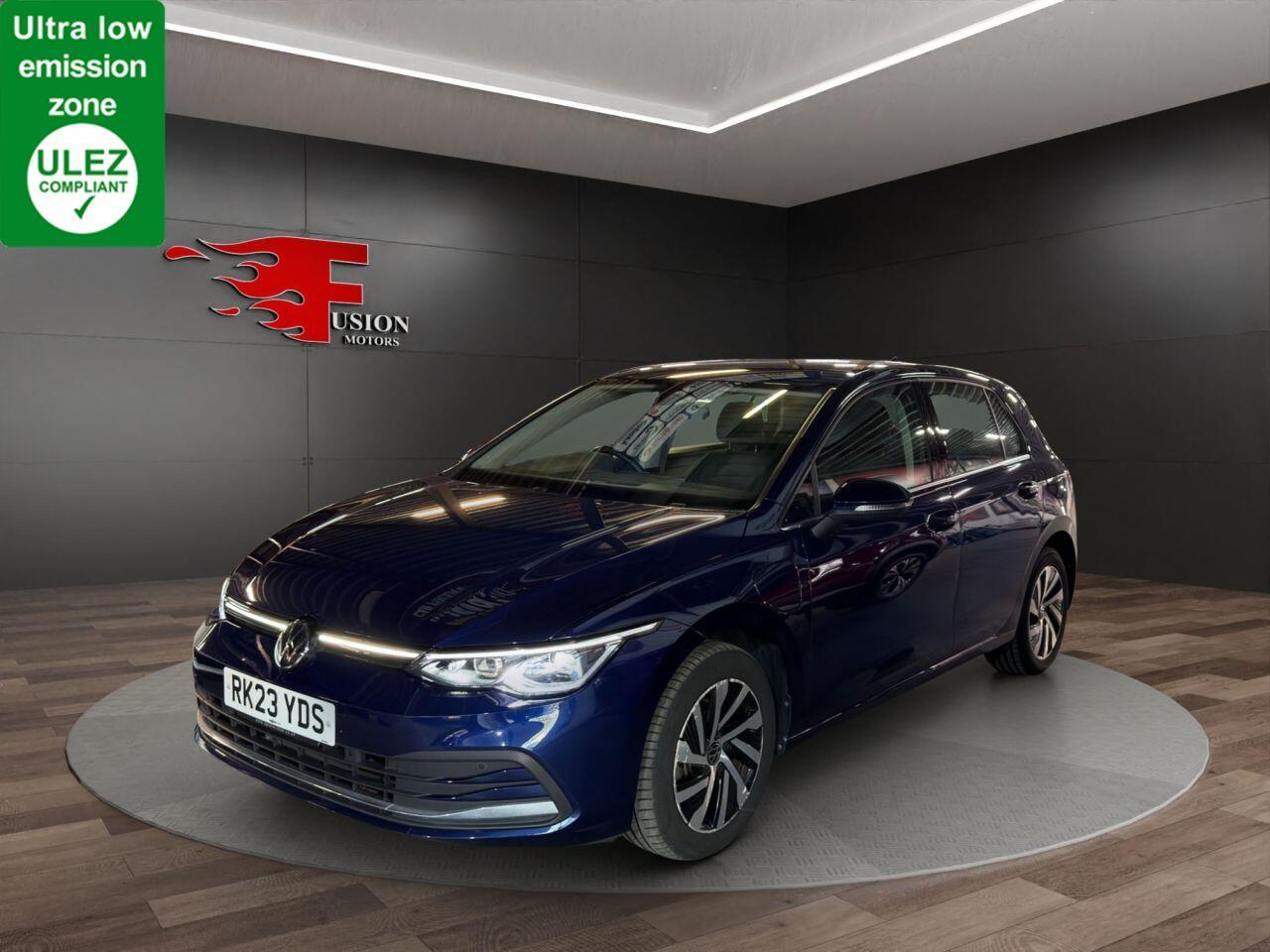 2023 Volkswagen Golf in Blue for sale
