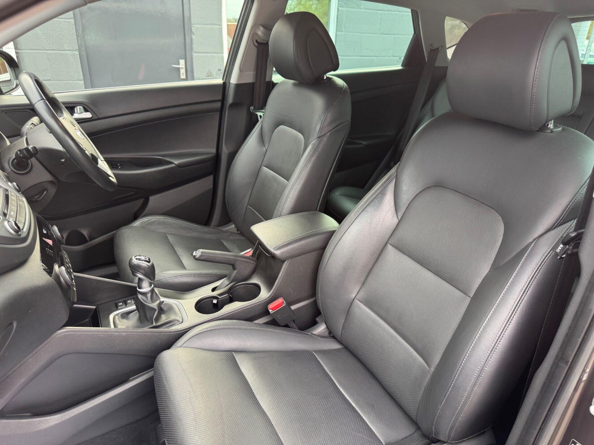 Hyundai Tucson view 34