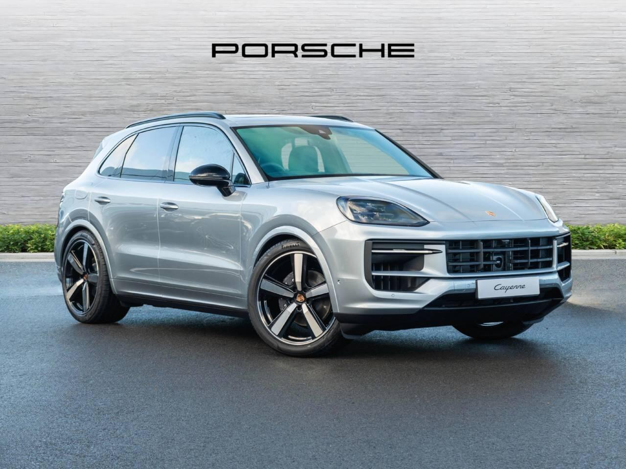 2026 Porsche Cayenne in Silver for sale