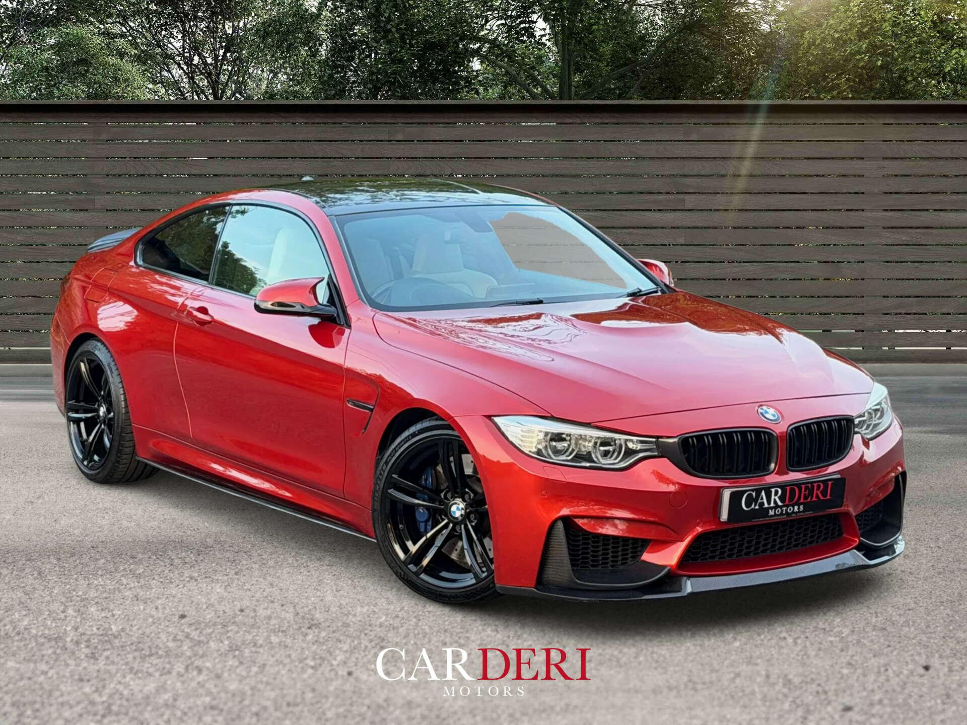 2016 BMW M4 in Orange for sale