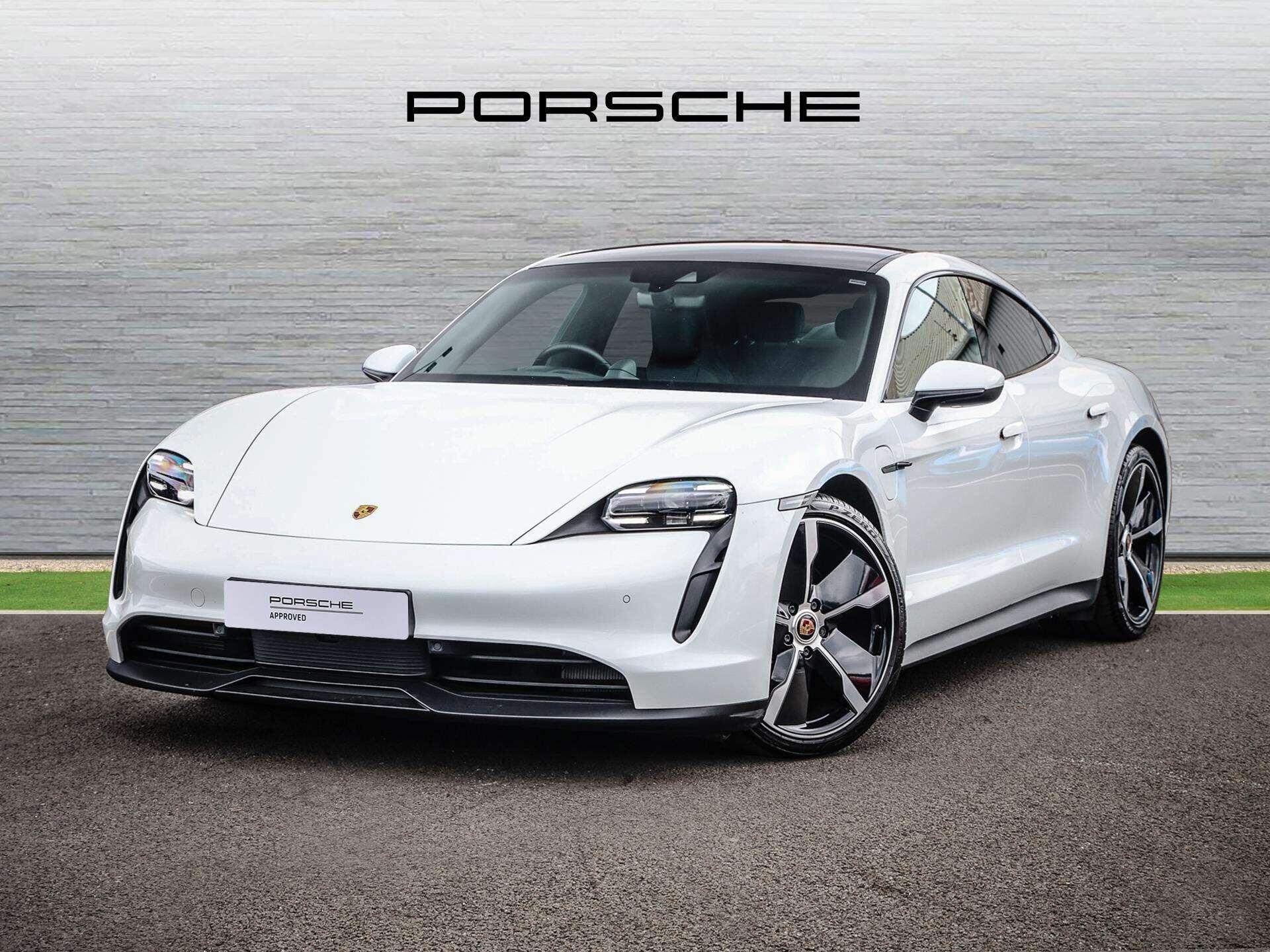 Porsche Taycan view 2