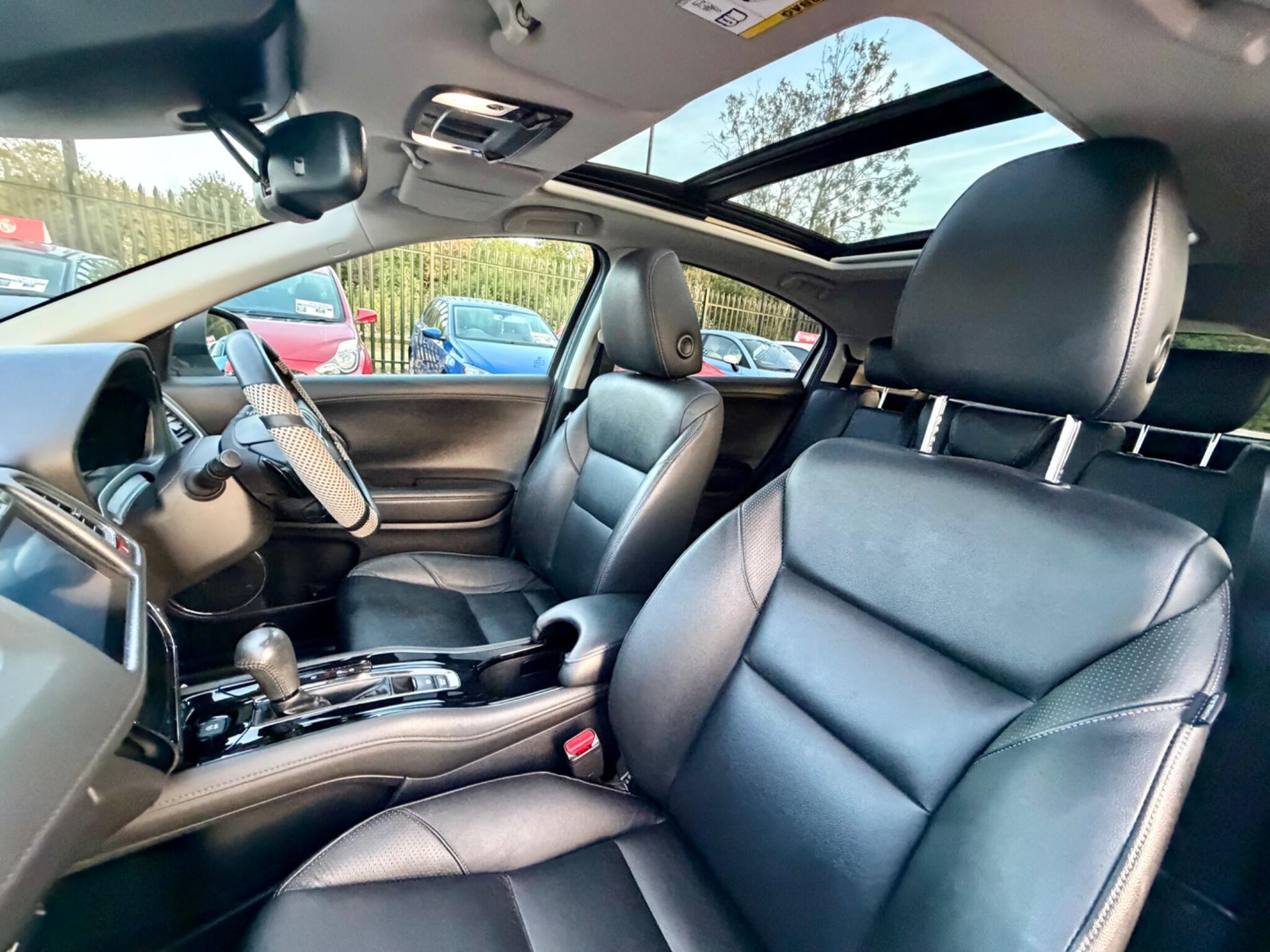 Honda HR-V view 52