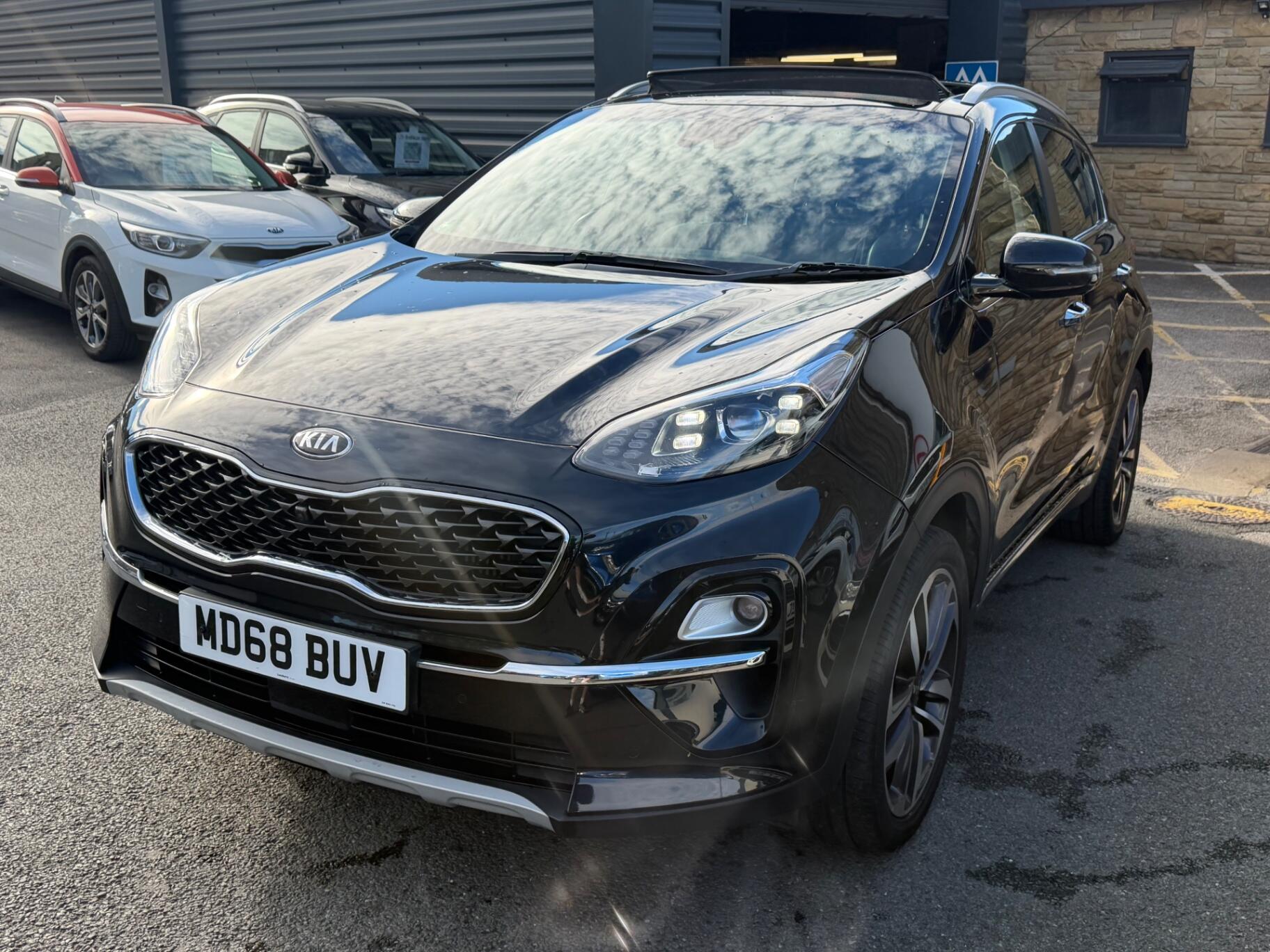 Kia Sportage view 5