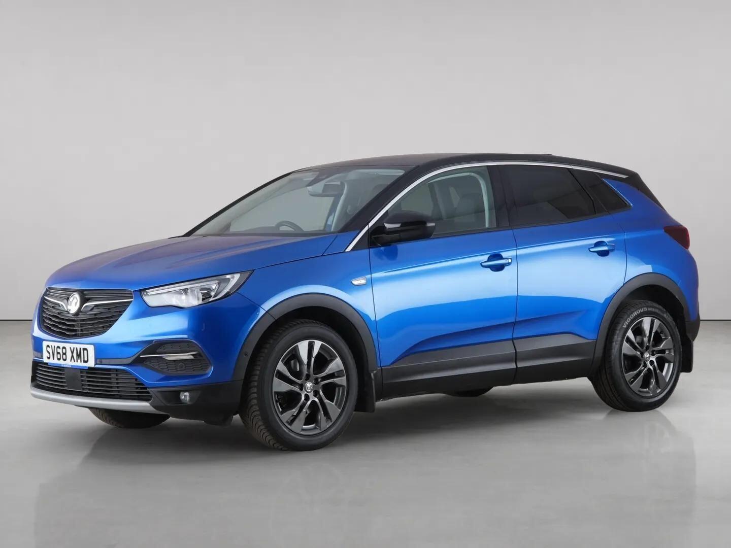 Vauxhall Grandland X view 2
