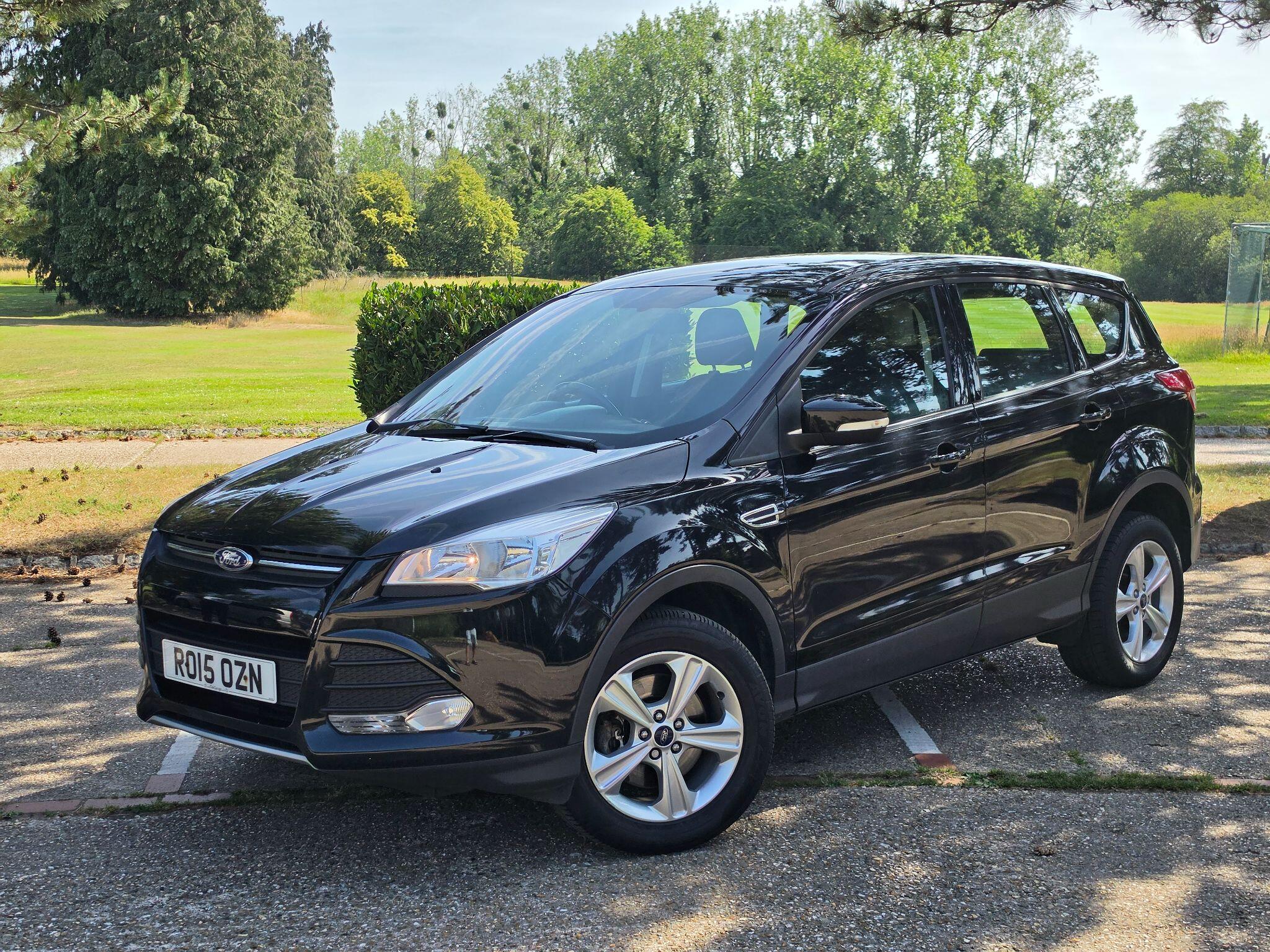 Ford Kuga view 4