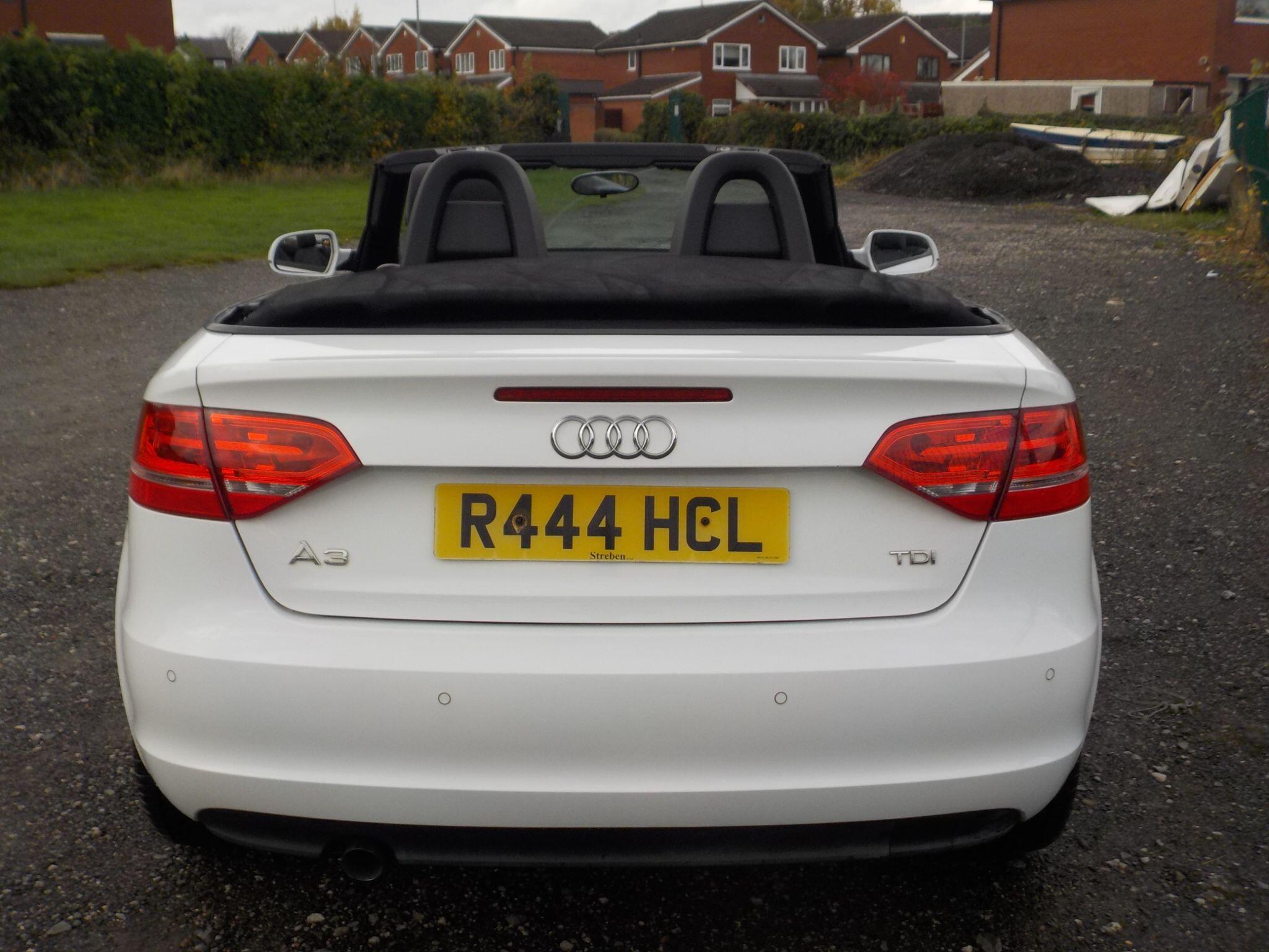 Audi A3 Cabriolet 1.6 TDI Technik Euro 5 (s/s) 2dr