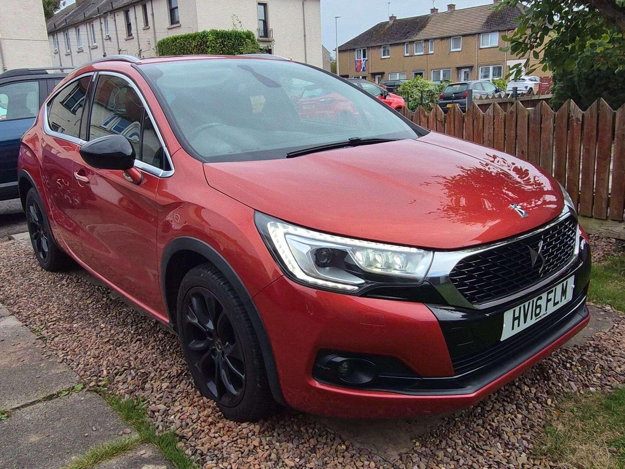 DS AUTOMOBILES DS 4 CROSSBACK
