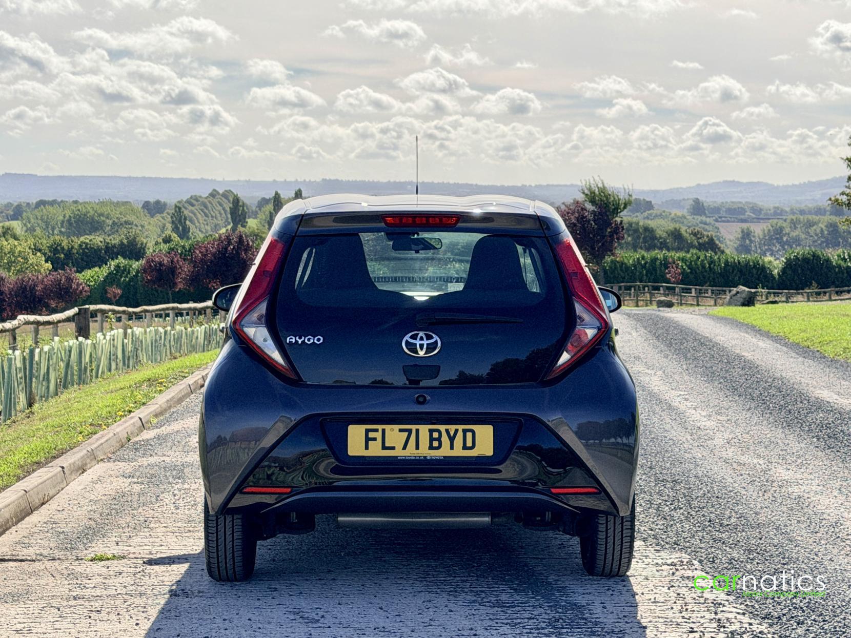Toyota Aygo view 4