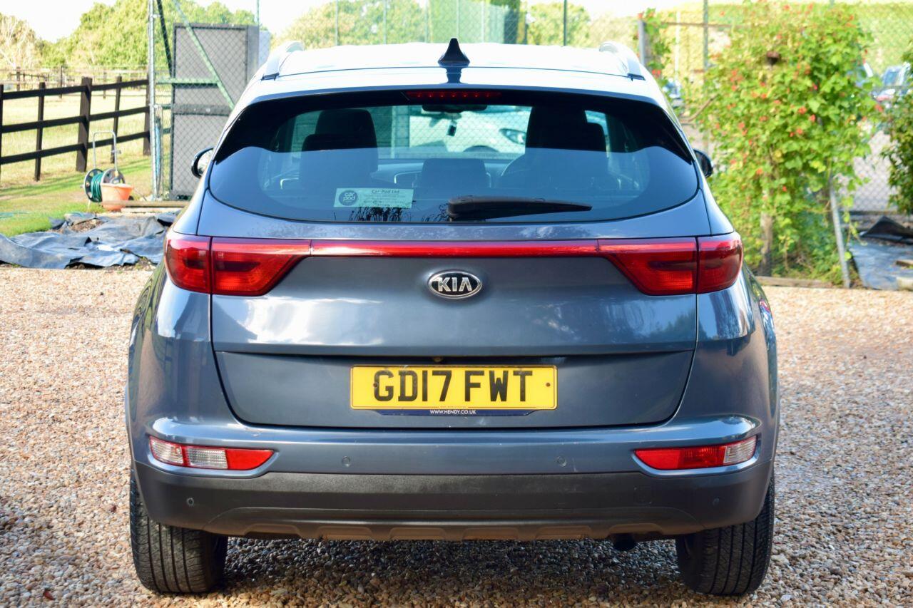 Kia Sportage view 9