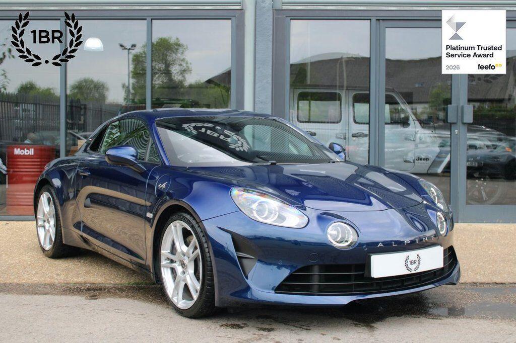 2022 Alpine A110 1.8 T (No Trim)