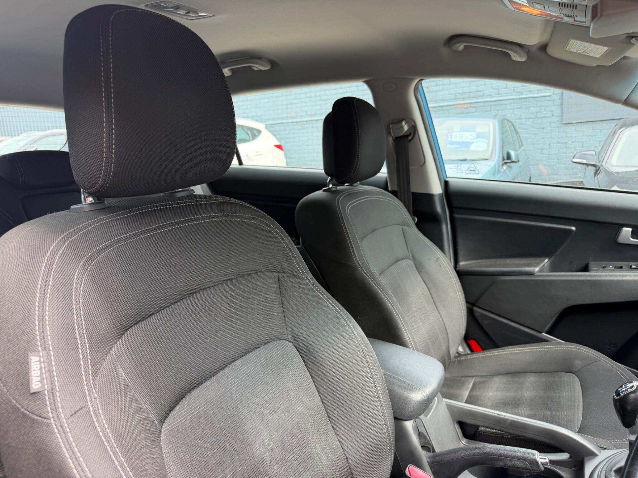 Kia Sportage view 12