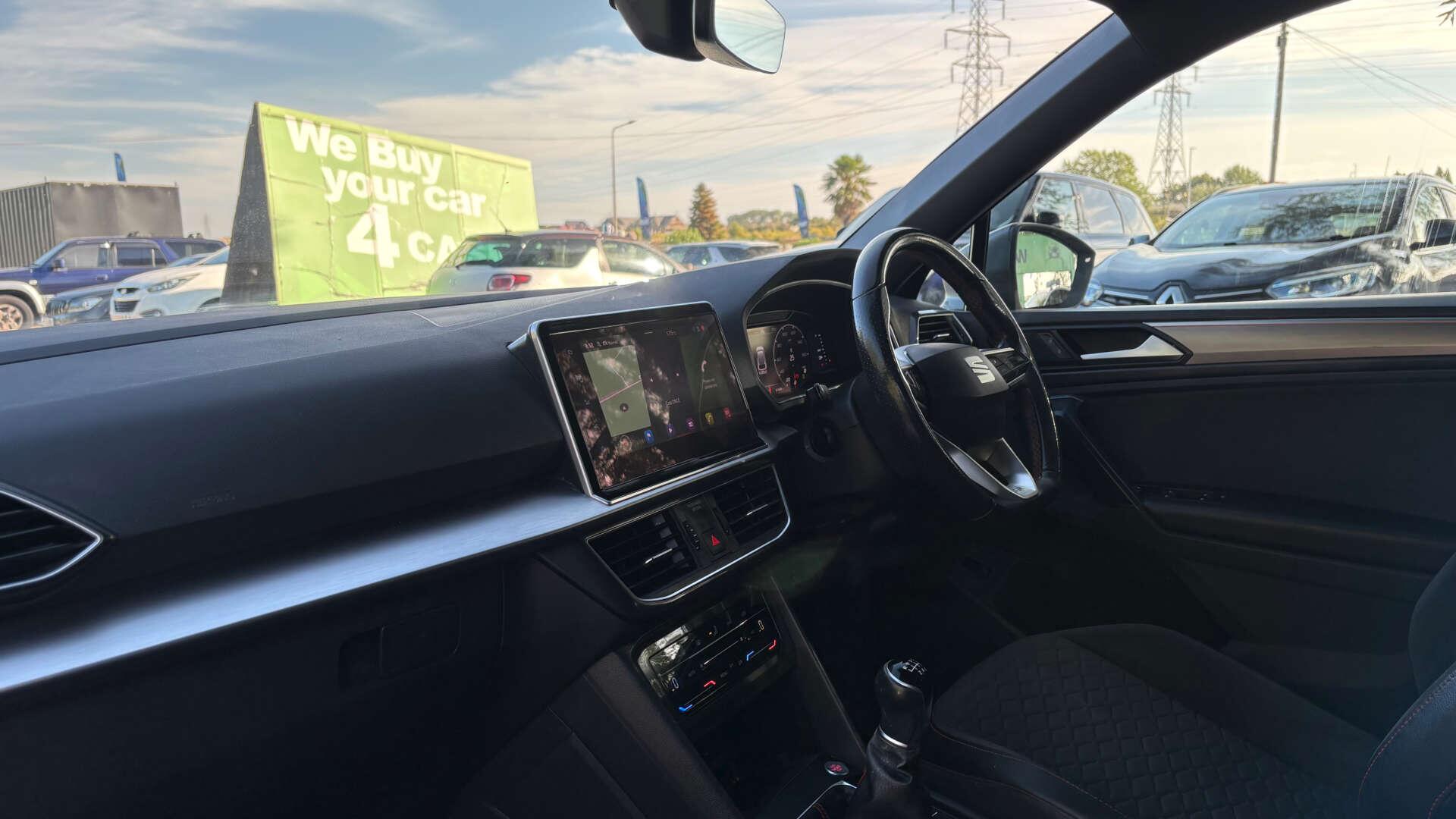 SEAT Tarraco view 19