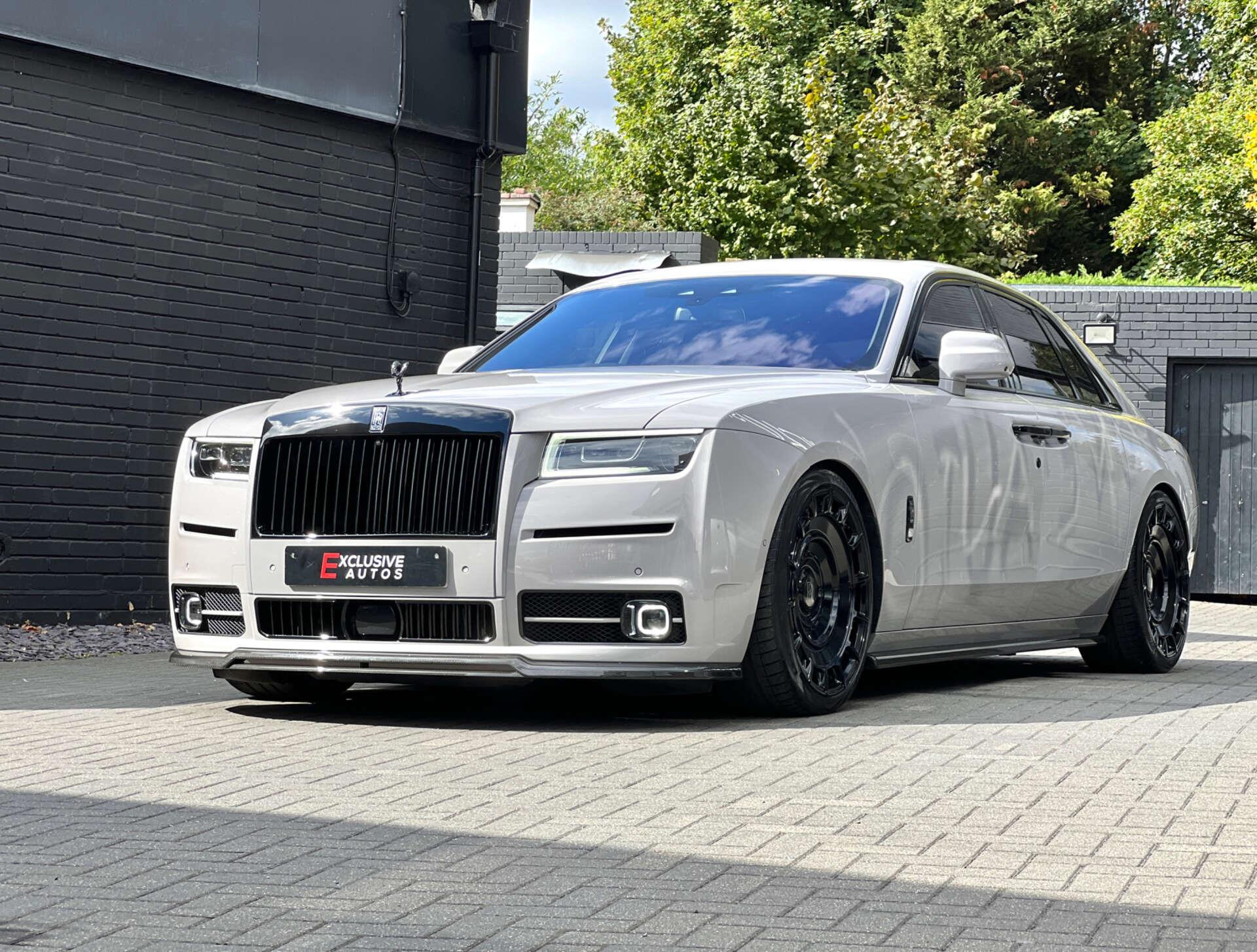 Rolls-Royce Ghost view 63