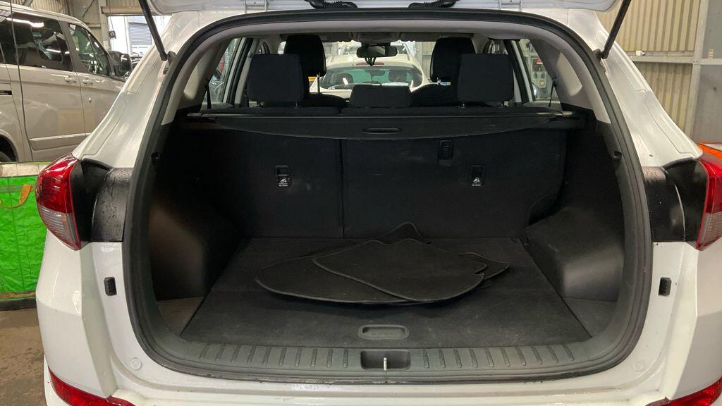 Hyundai Tucson view 11