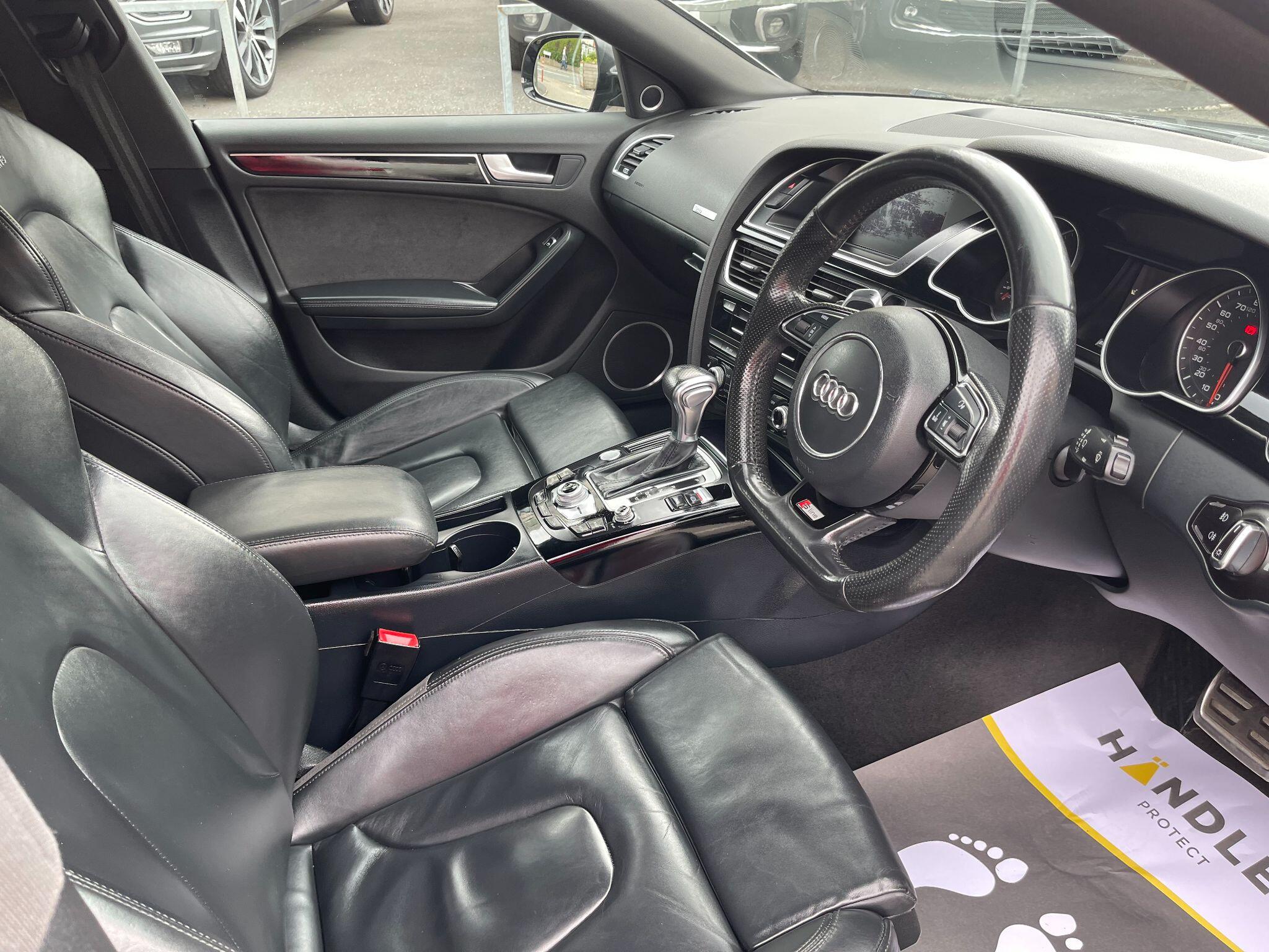 Audi A5 view 26