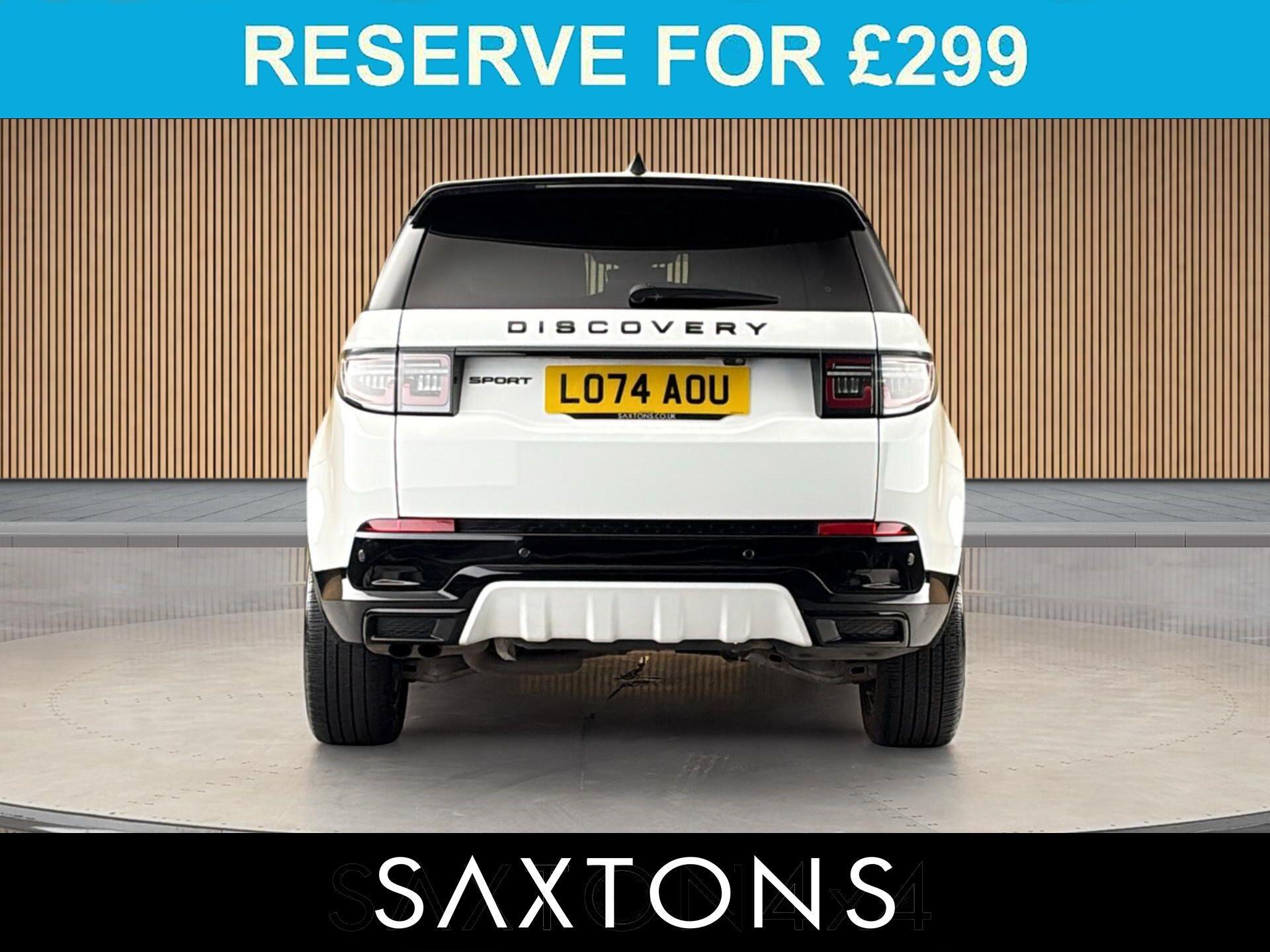 Land Rover Discovery Sport view 4