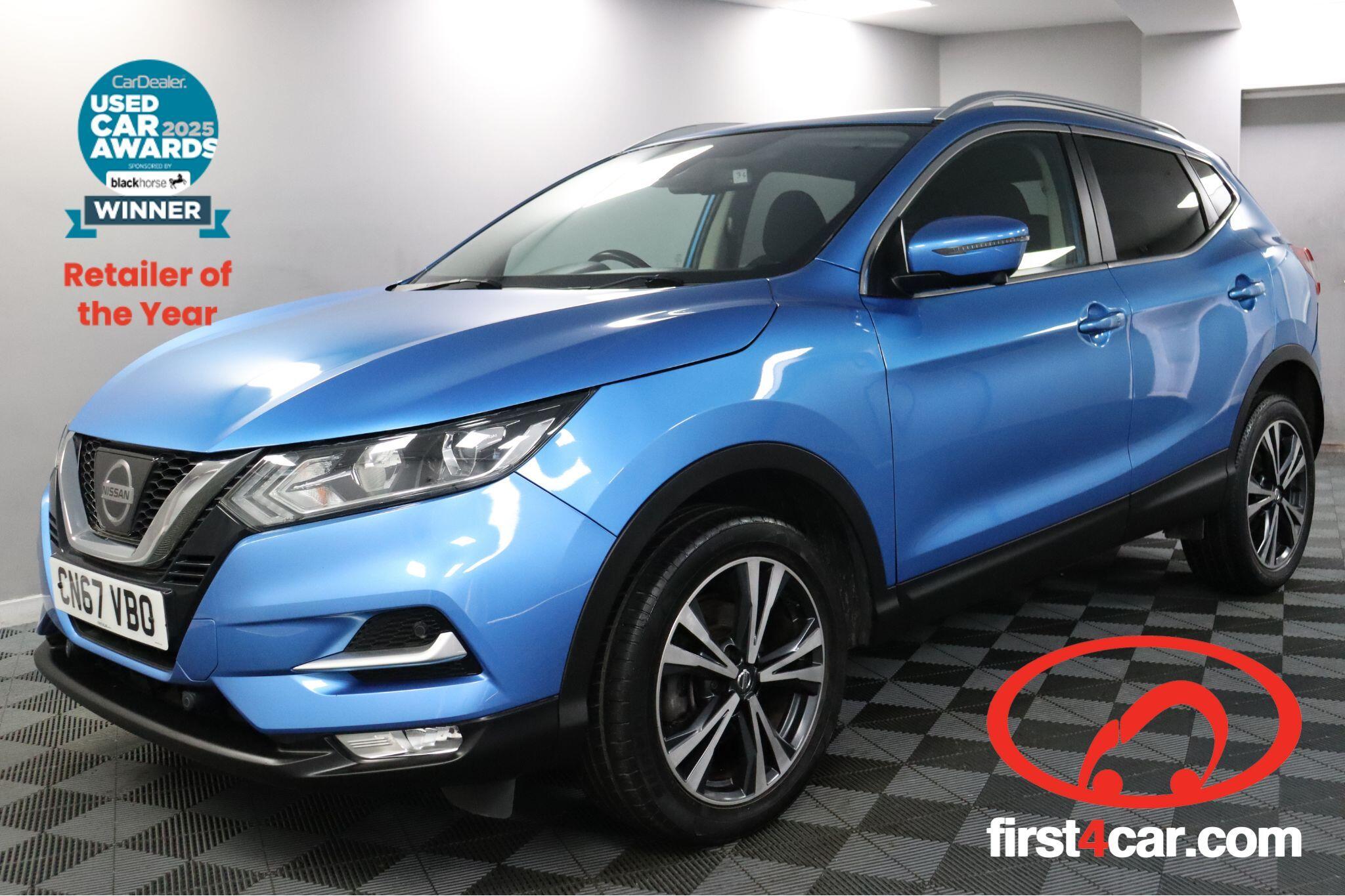 Nissan Qashqai view 6