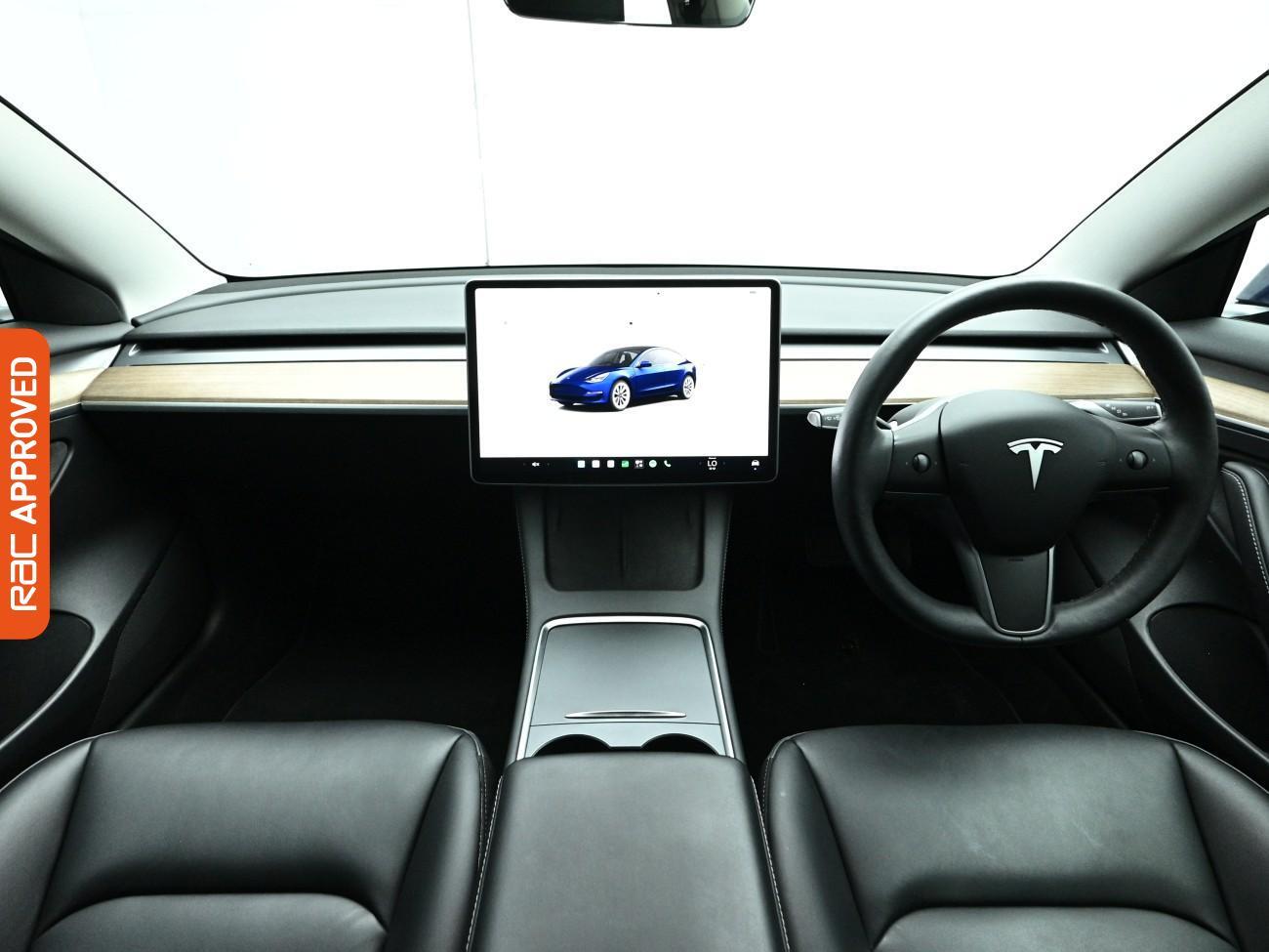 Tesla Model 3 view 2