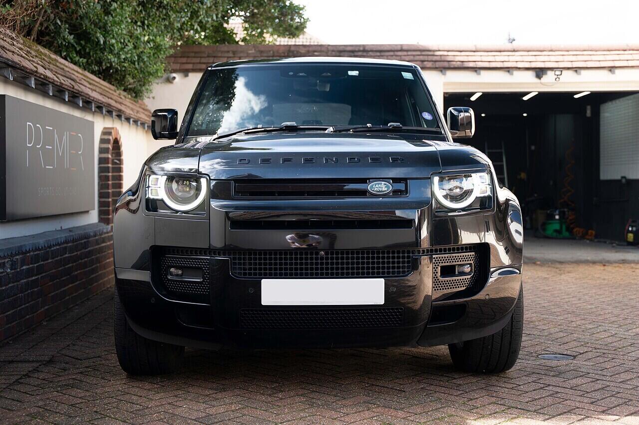 Land Rover Defender view 2