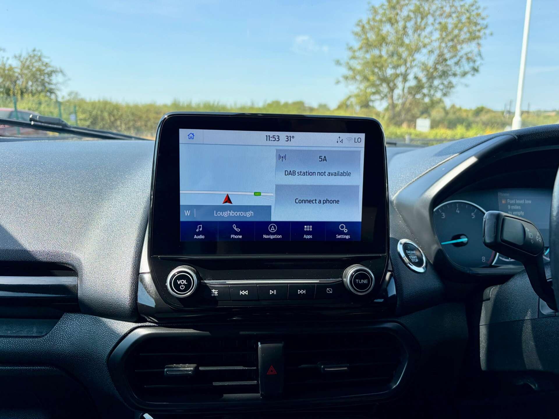 Ford Ecosport view 39