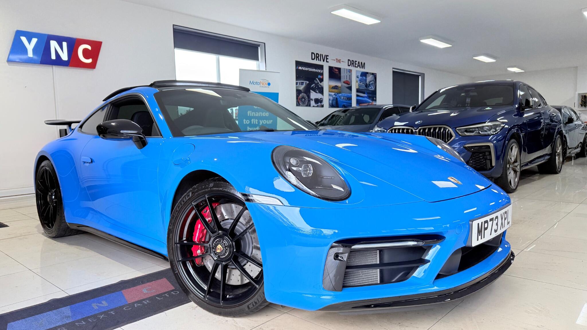 2024 Porsche 911 in Blue for sale