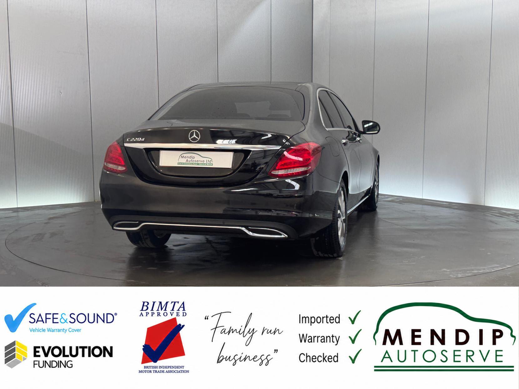 Mercedes-Benz C Class view 16
