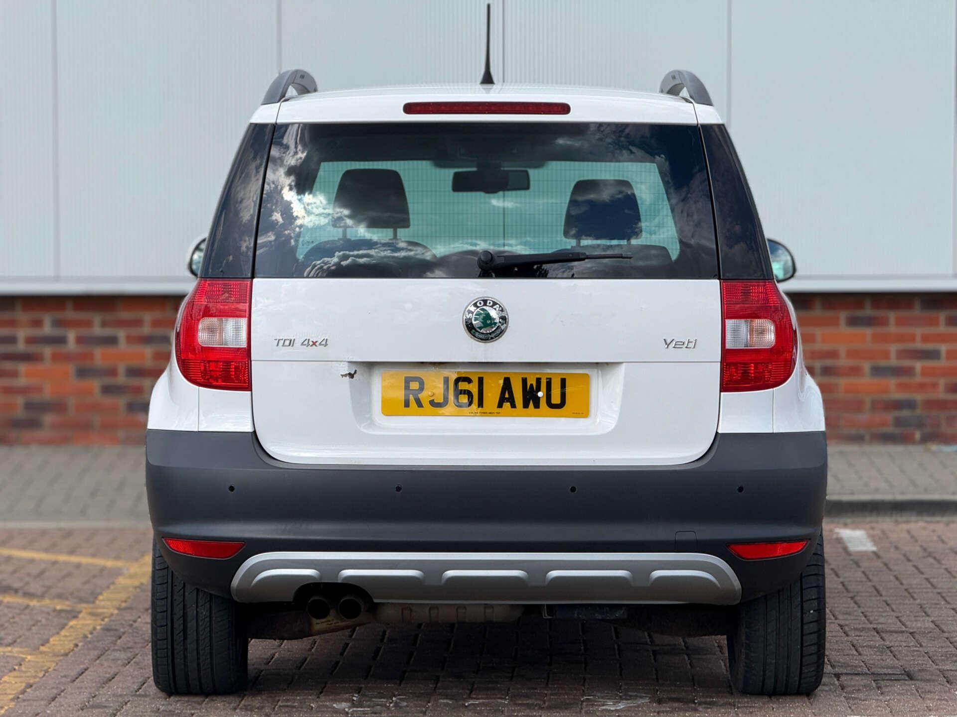 Skoda Yeti view 8