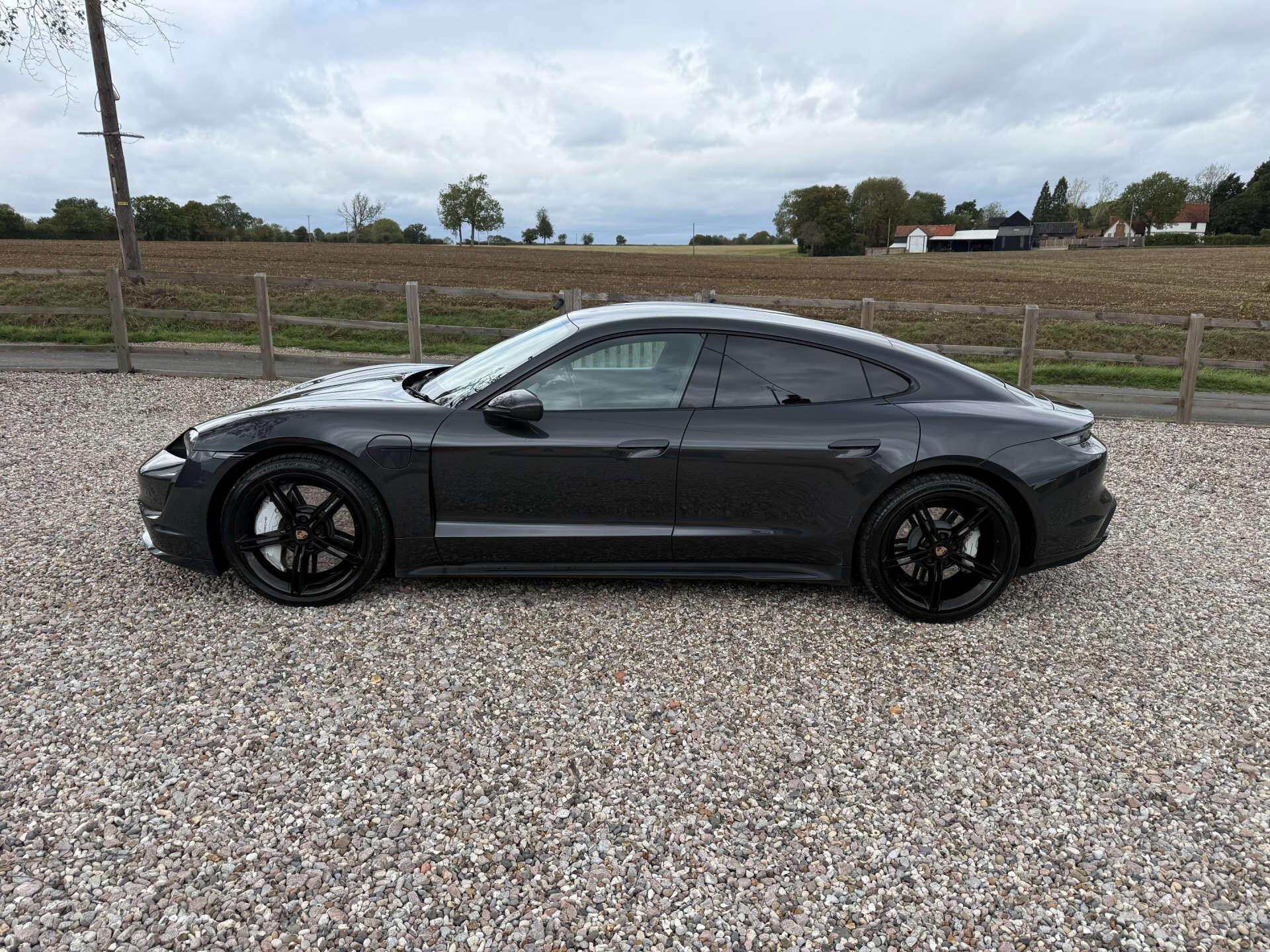 Porsche Taycan view 5