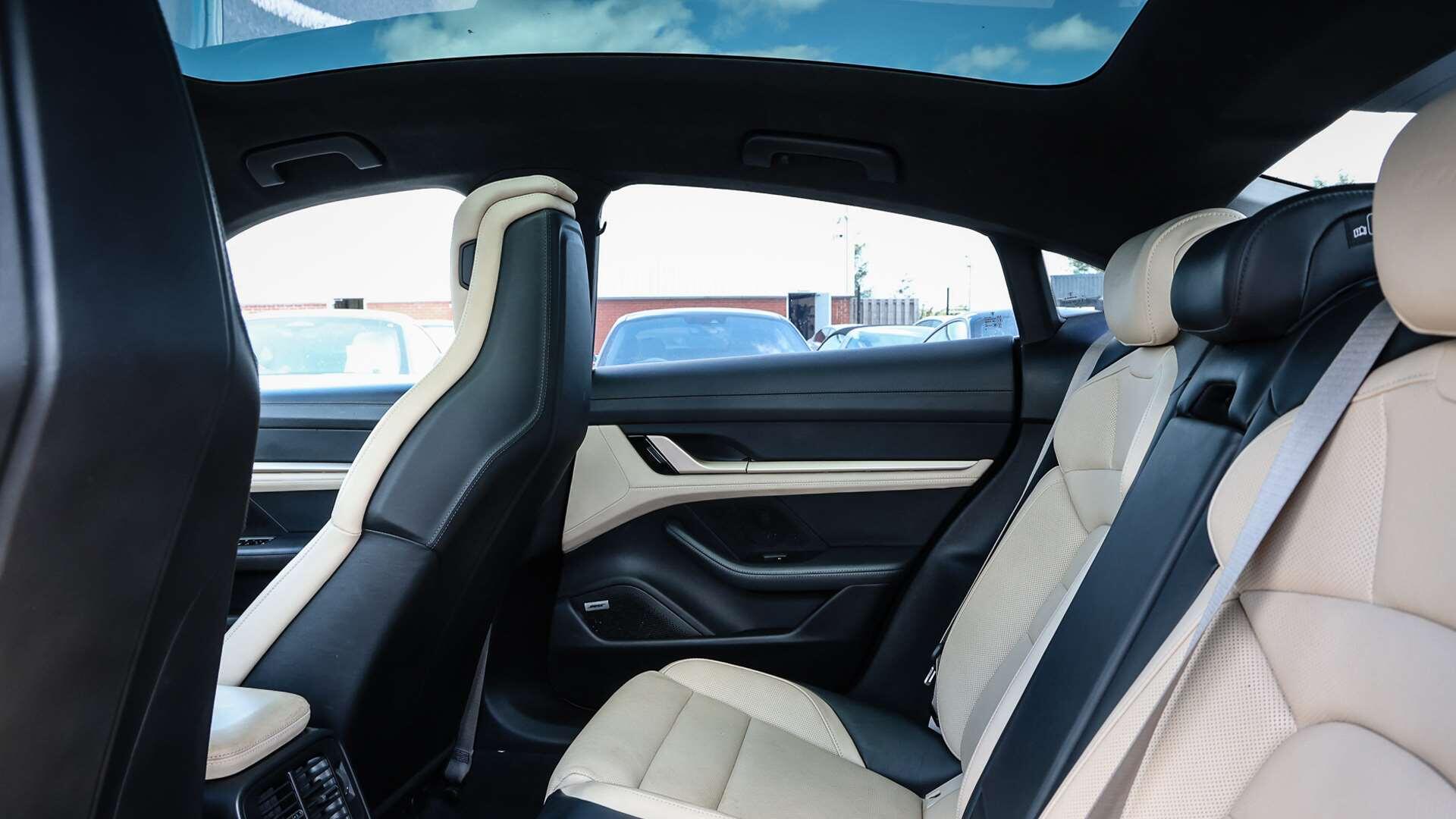 Porsche Taycan view 15