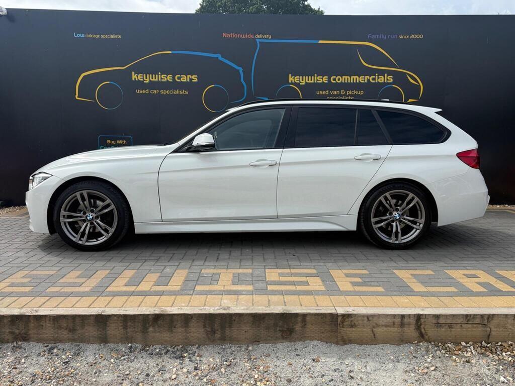 BMW 3 Series view 2