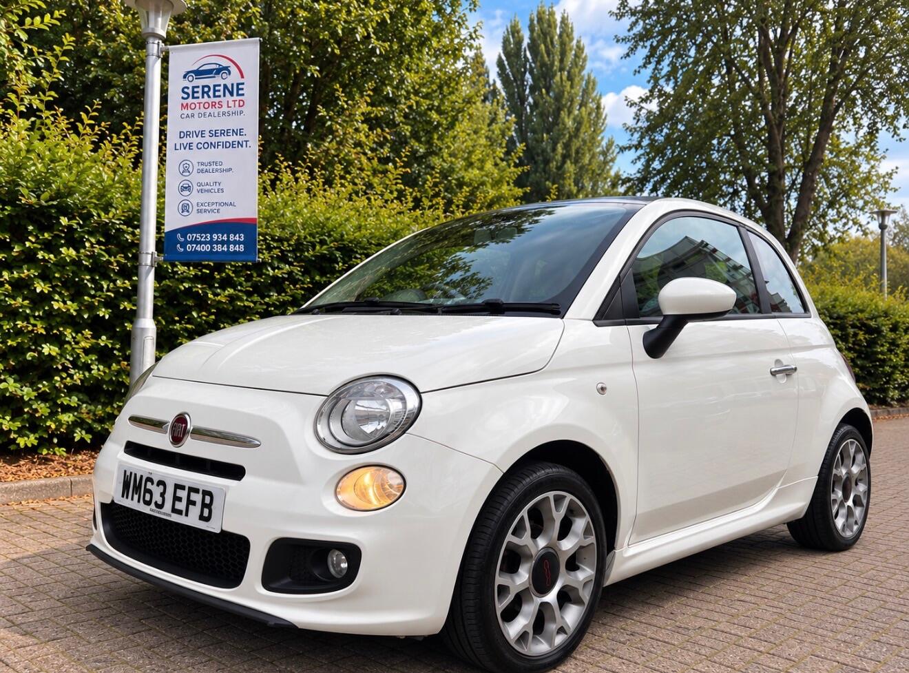 2013 Fiat 500