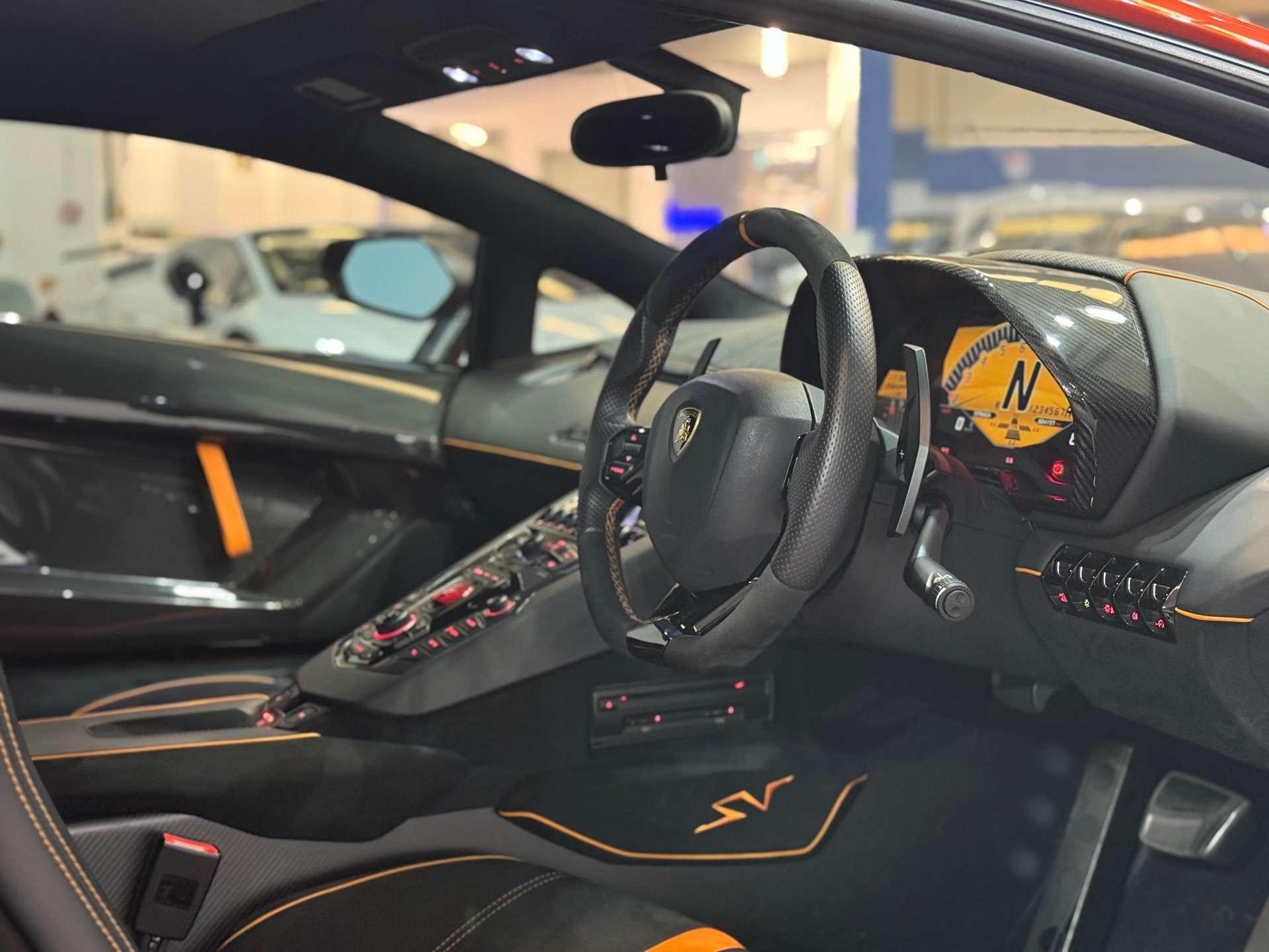 Lamborghini Aventador view 2