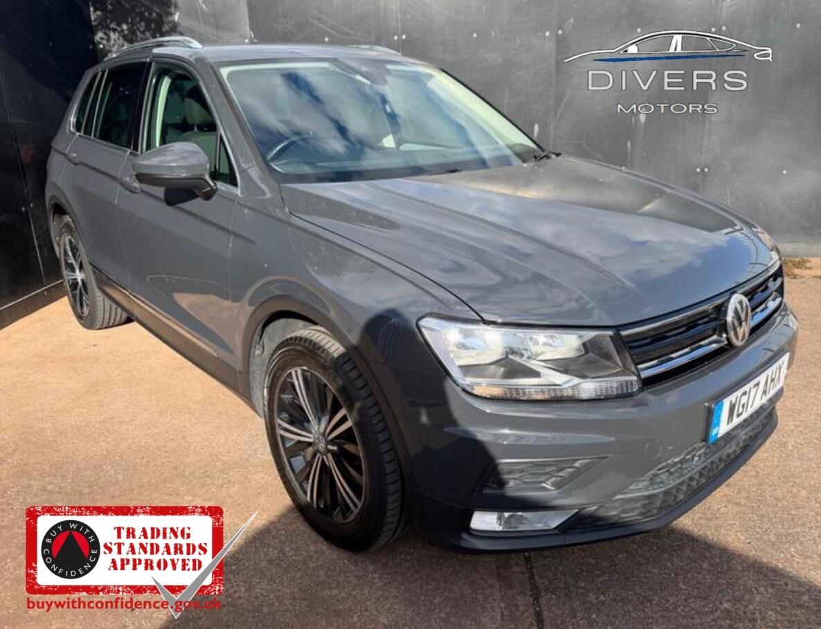 2017 Volkswagen Tiguan in Grey for sale