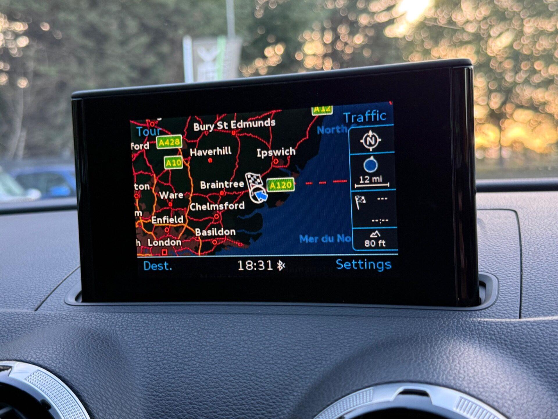 Audi A3 view 4