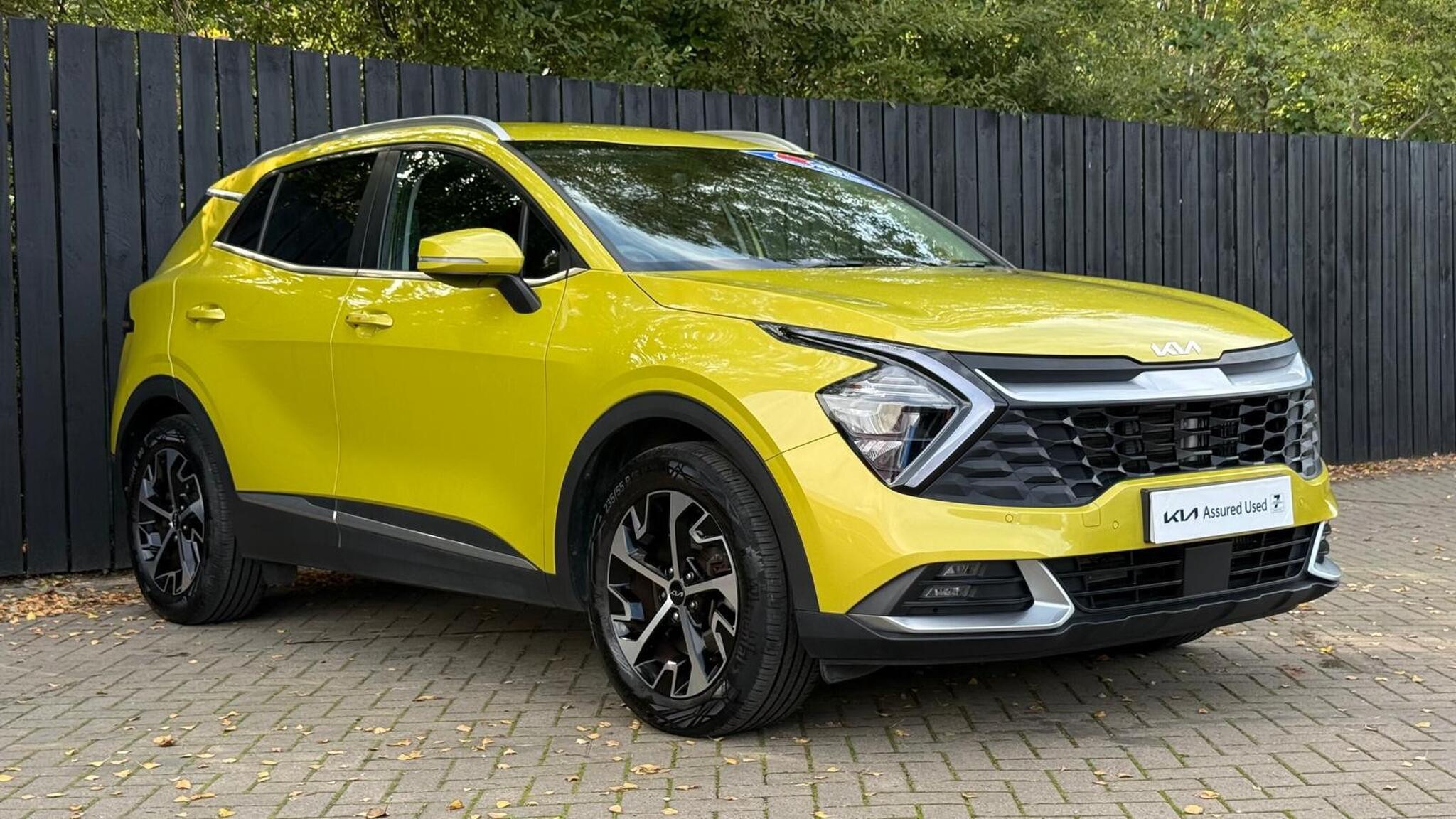 Kia Sportage view 12