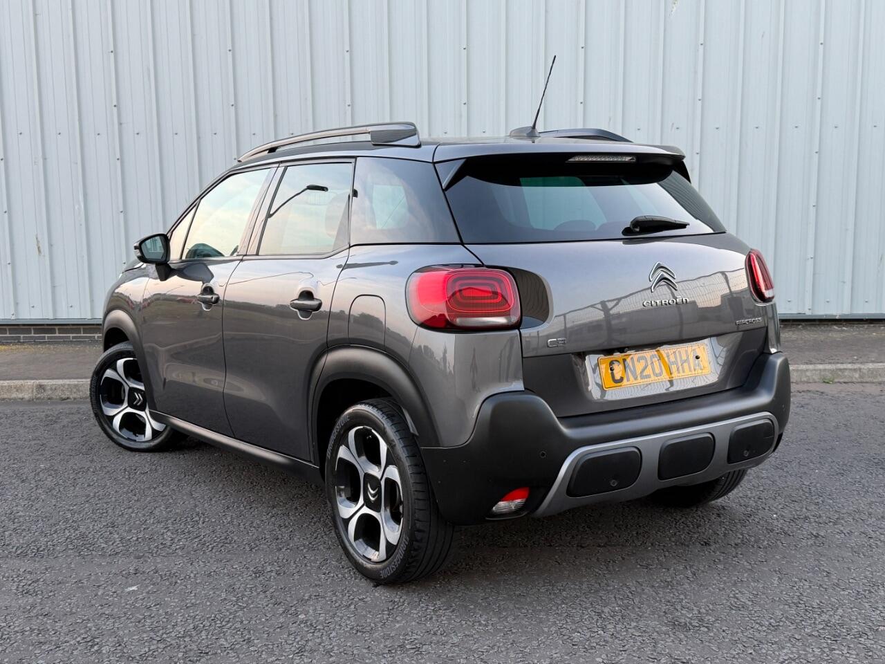 Citroen C3 Aircross view 4