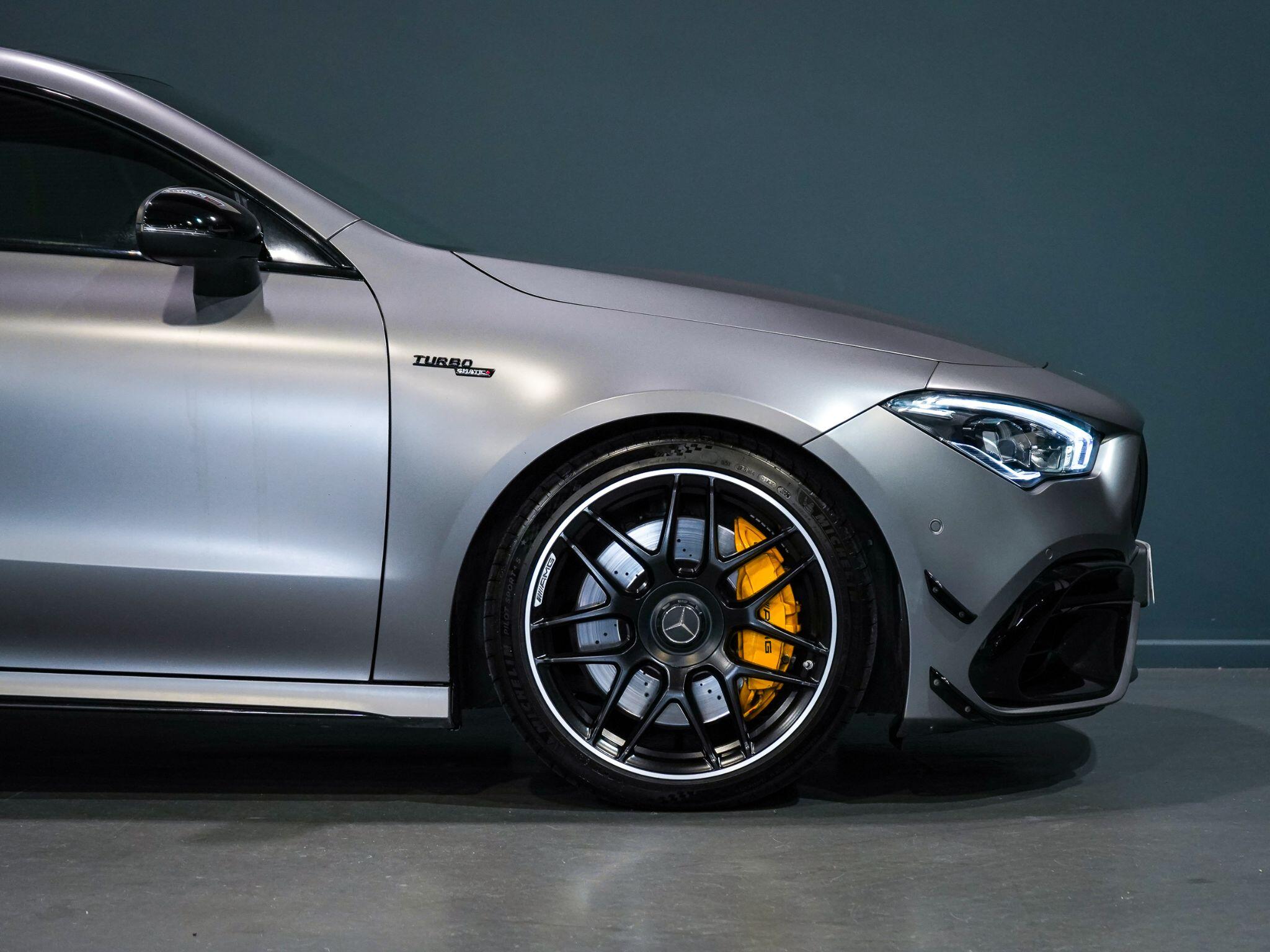 Mercedes-Benz CLA view 21