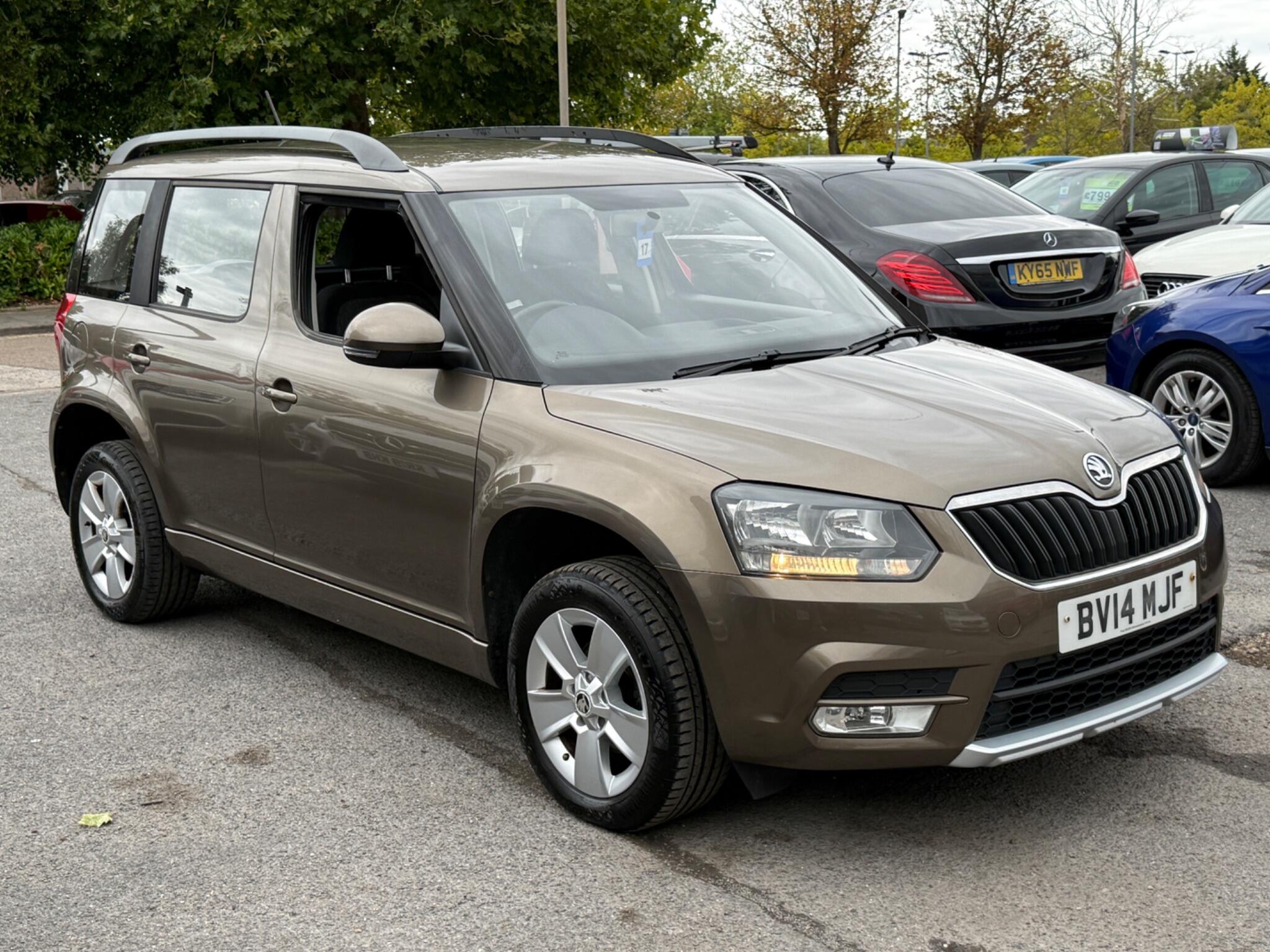 Skoda Yeti