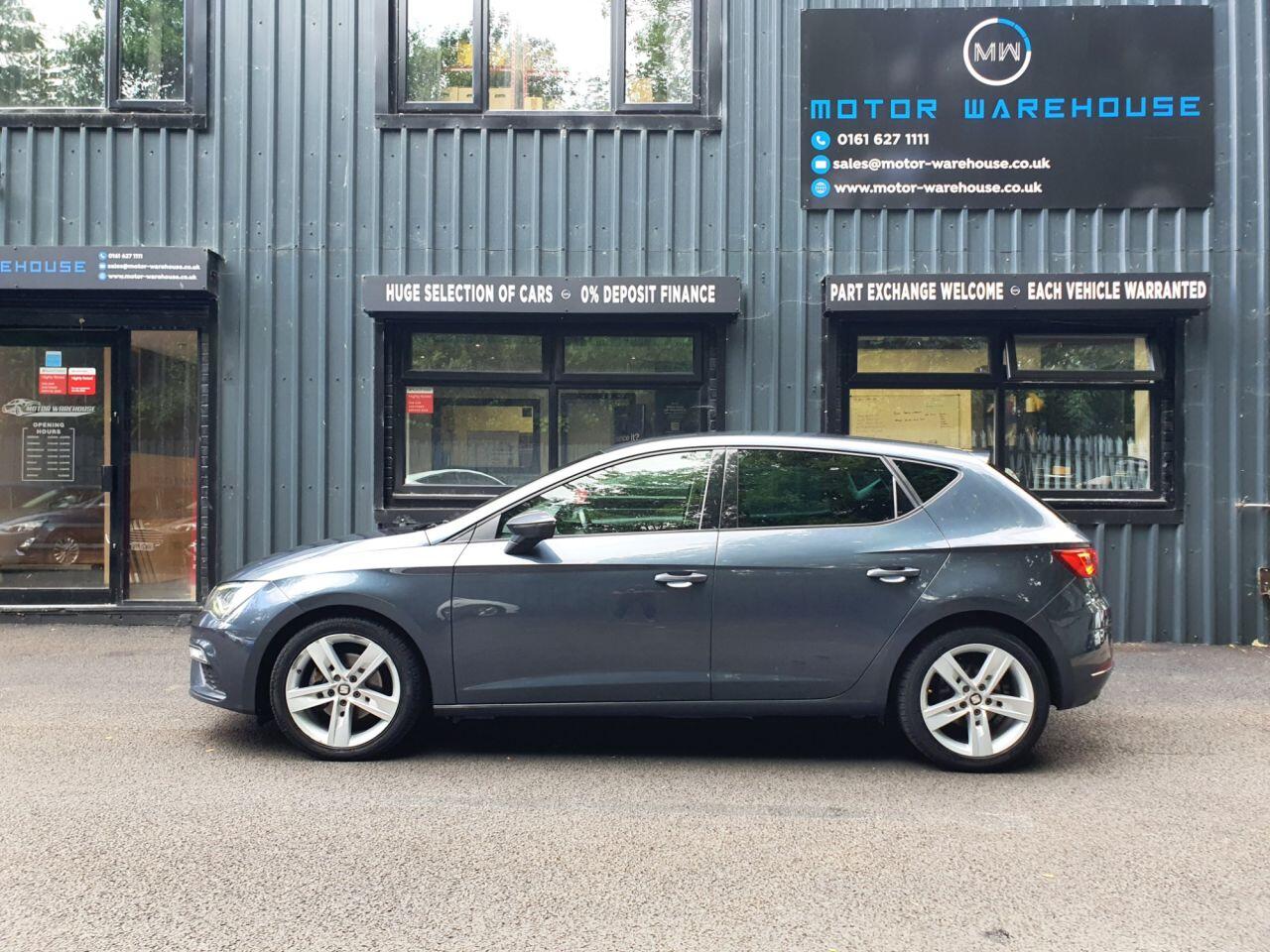 Seat Leon Leon view 4