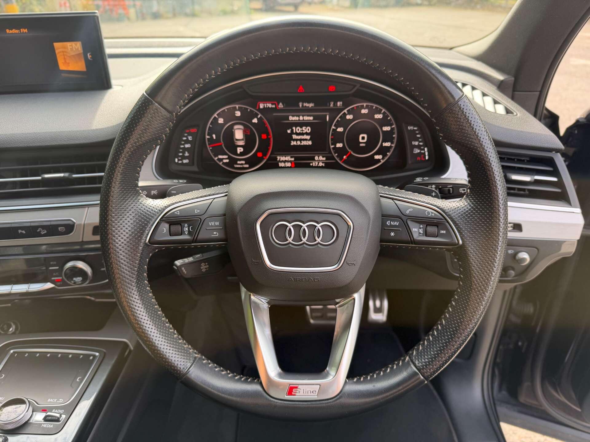 Audi Q7 view 41