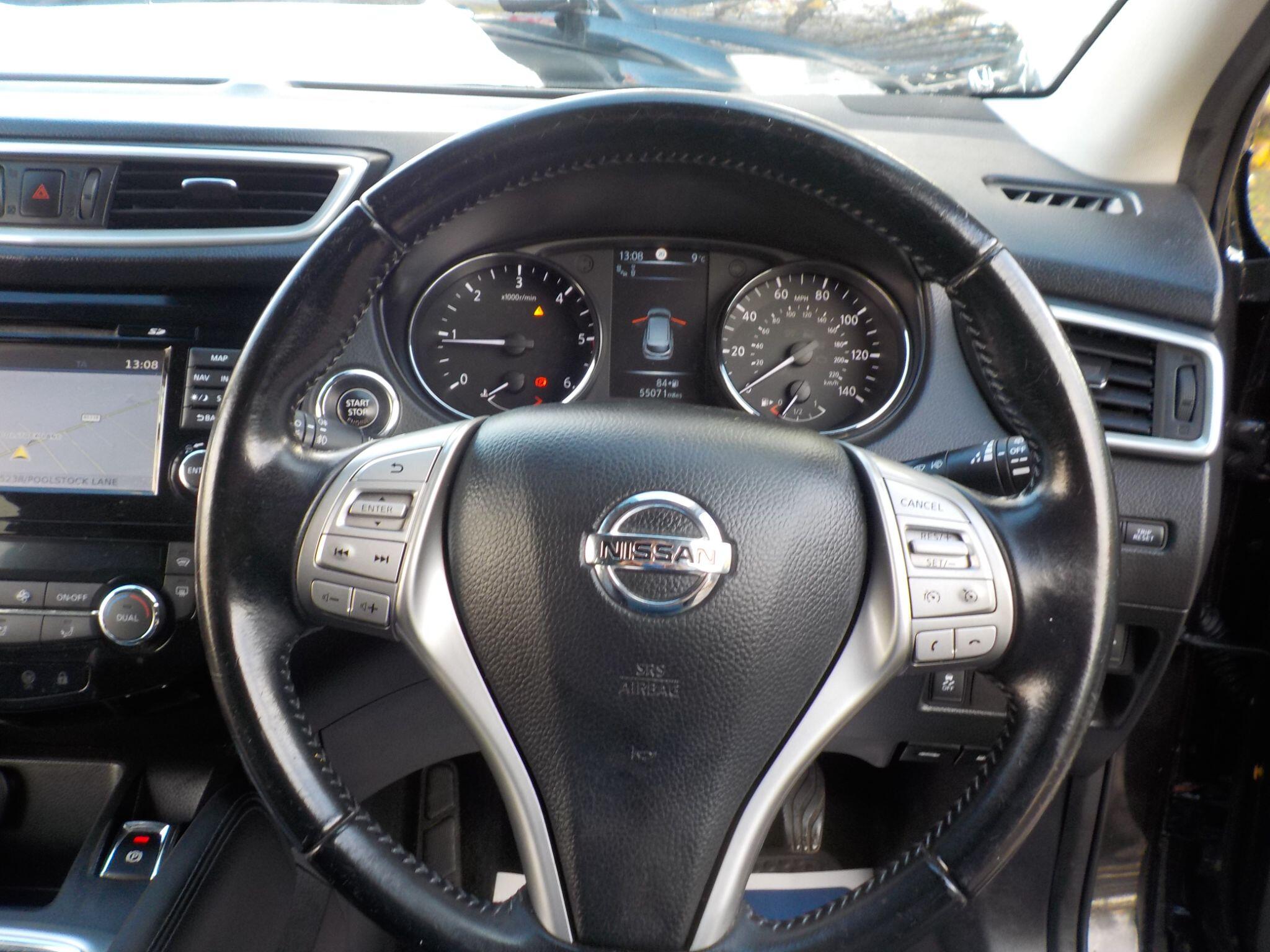 Nissan Qashqai 1.5 dCi Tekna 2WD Euro 6 (s/s) 5dr