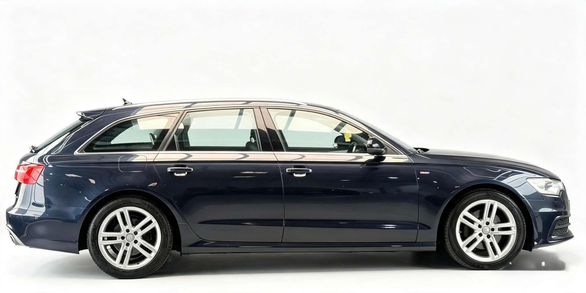 Audi A6 view 13