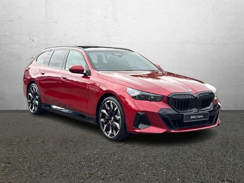 BMW 5 Series in Red for sale