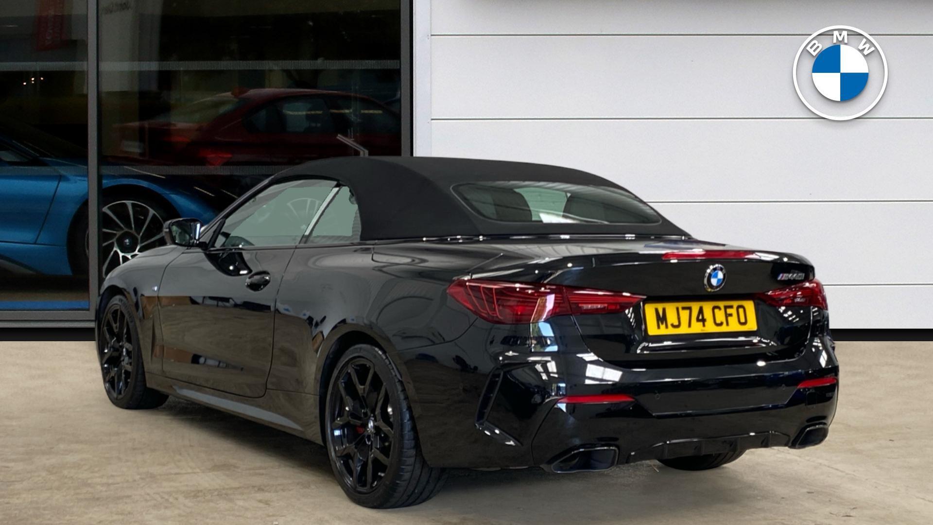 BMW 4 Series view 2