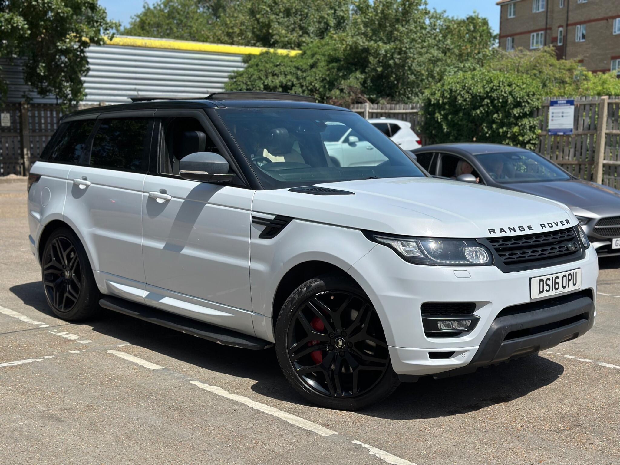2016 Land Rover Range Rover Sport in White for sale