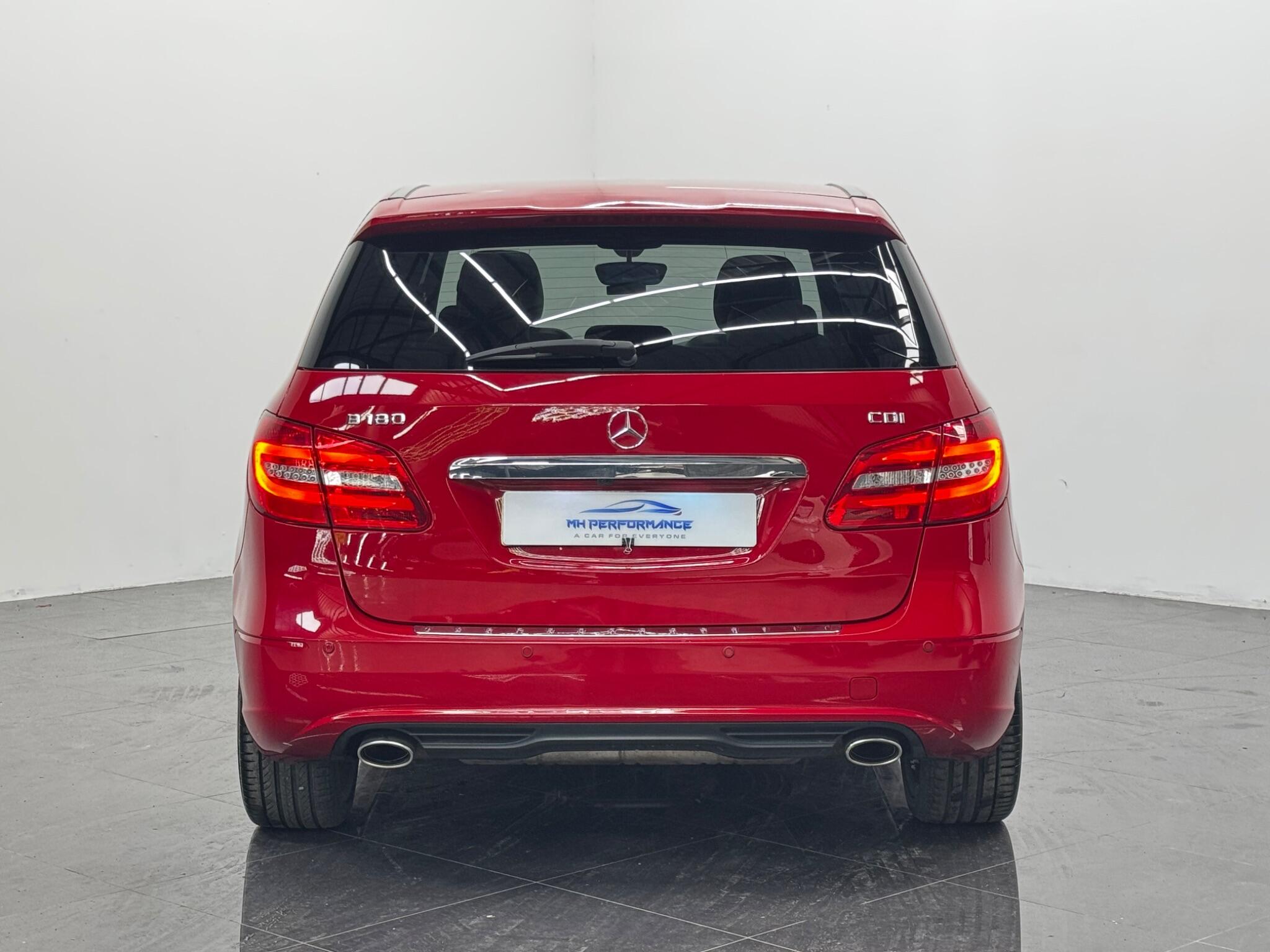 Mercedes-Benz B-Class view 48